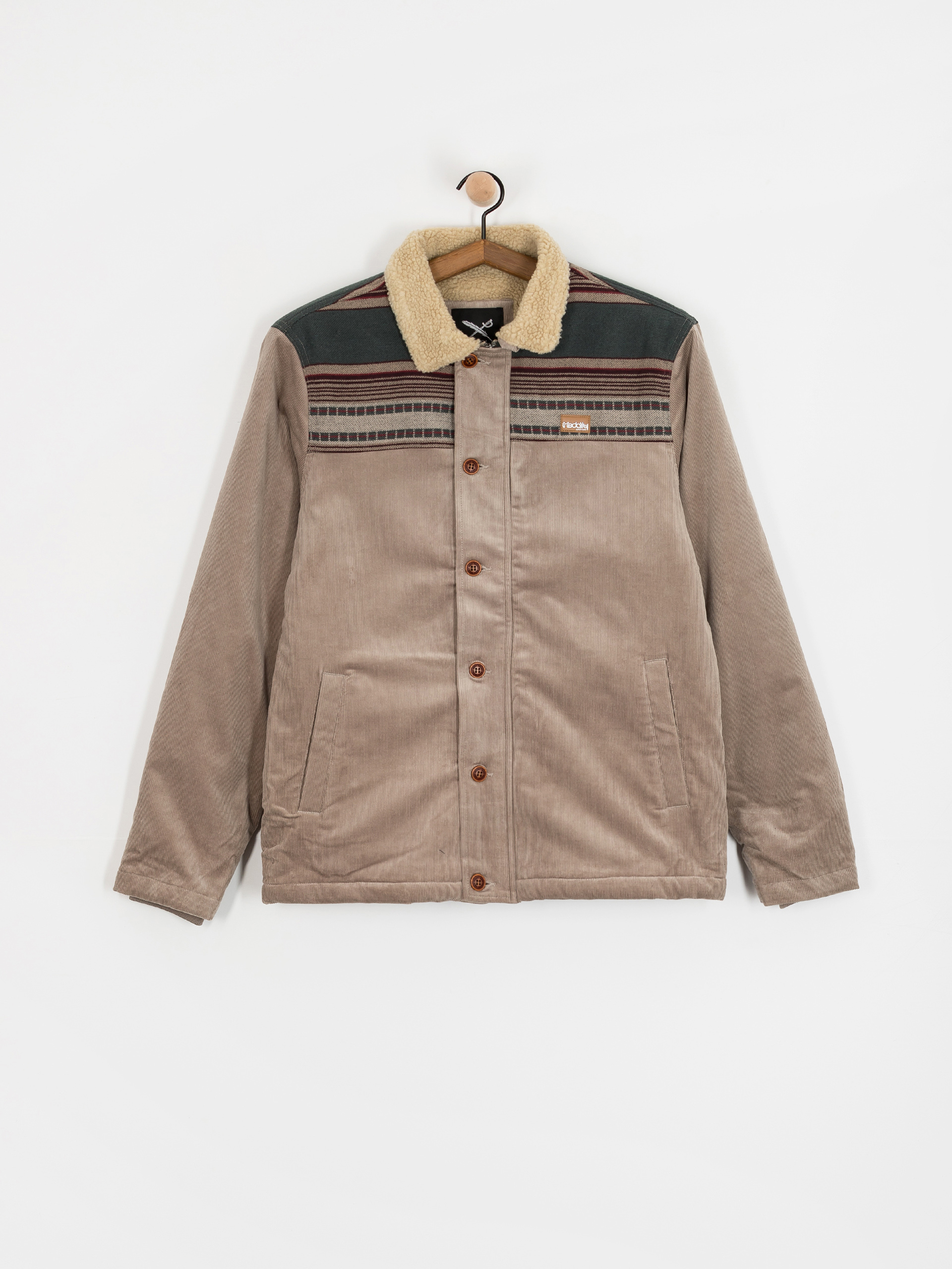 Куртка Iriedaily Trapas (khaki grey)