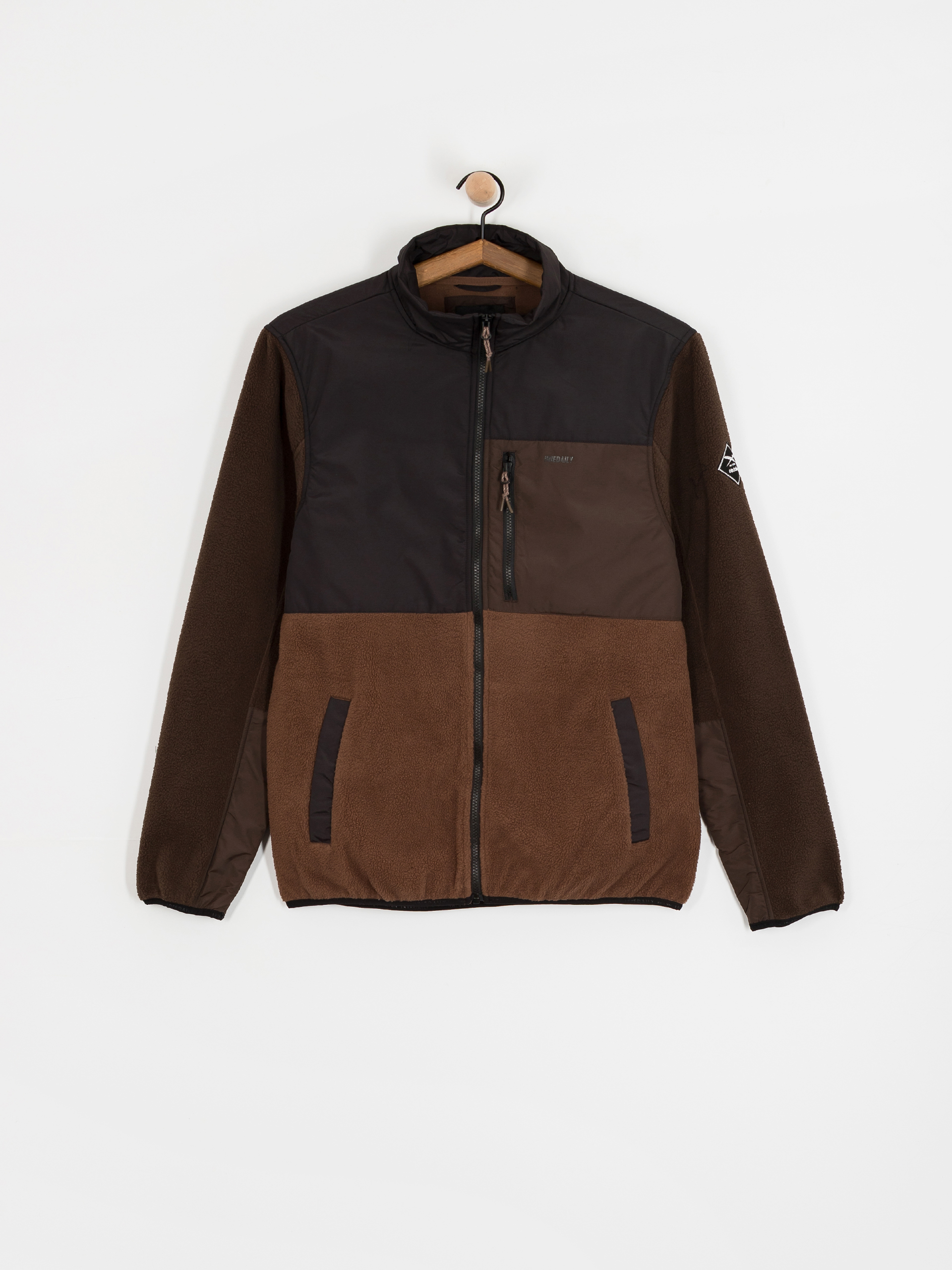 Куртка Iriedaily Auf Deck Fleece (dark coffee)