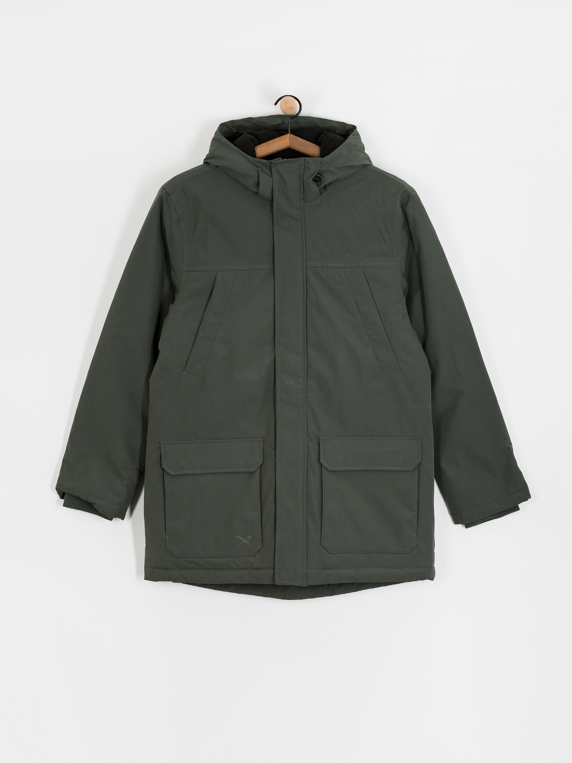 Куртка Iriedaily Nilas Parka (dark jungle)