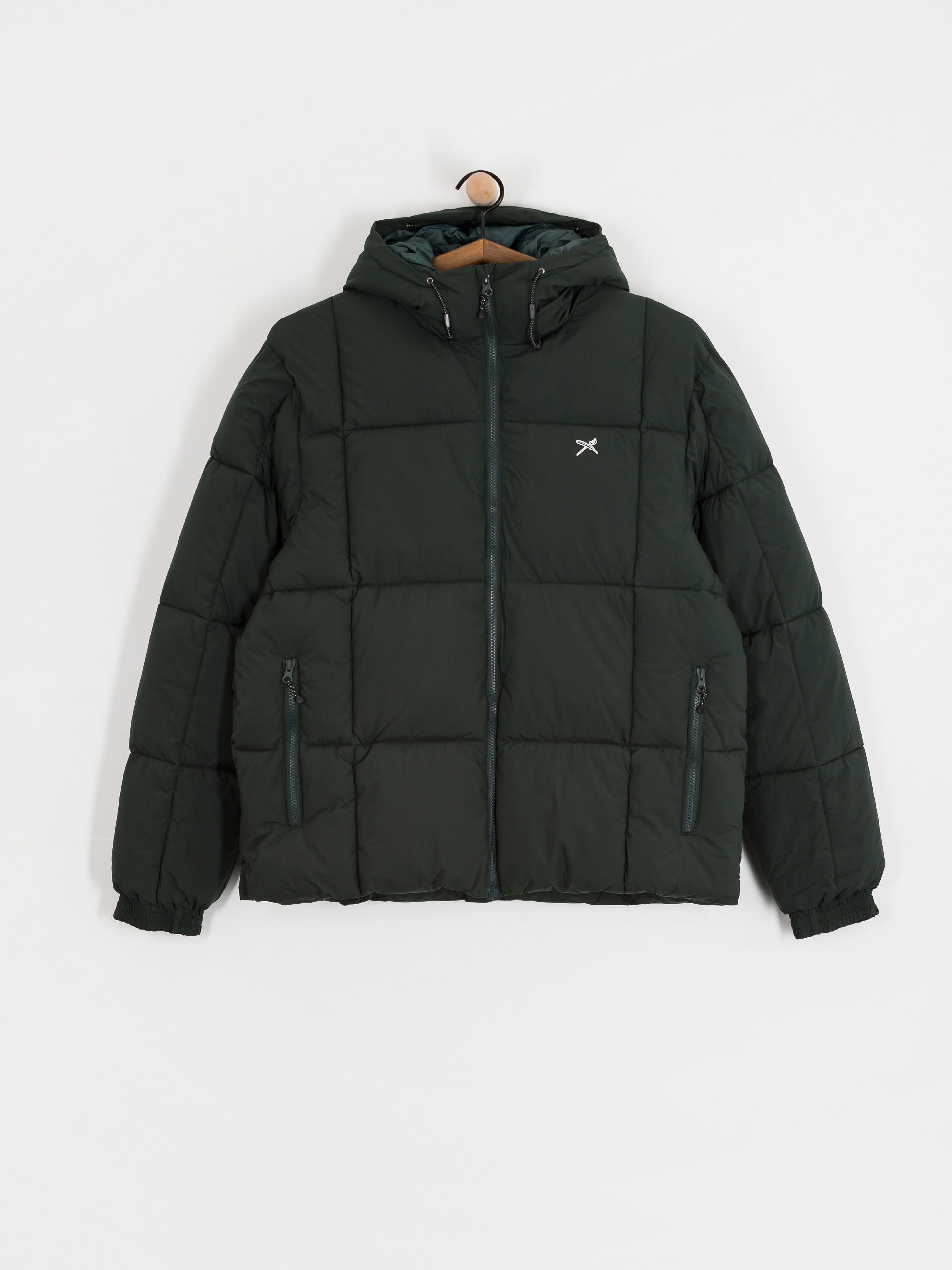 Куртка Iriedaily Carlo Puffer (dark jungle)