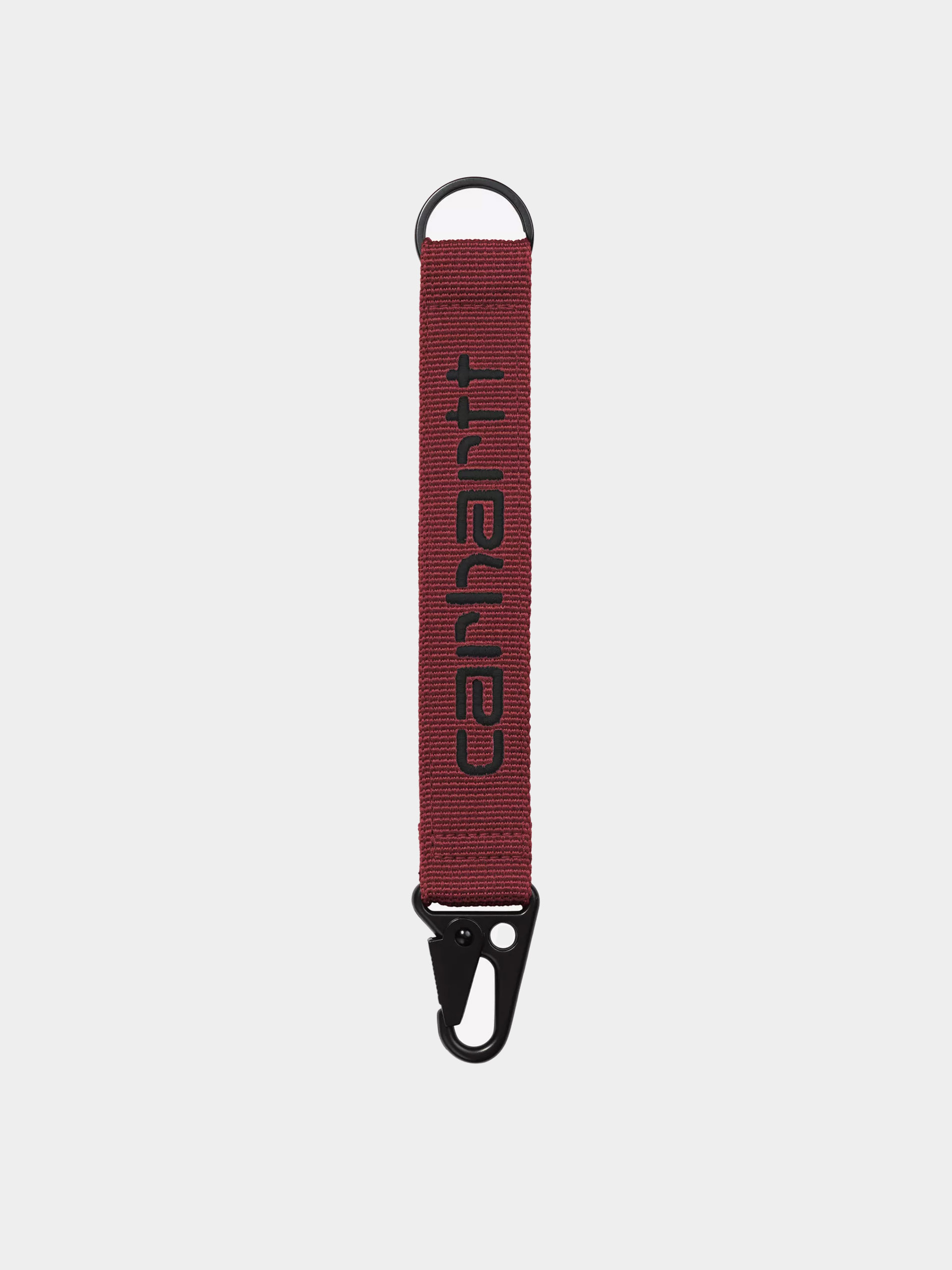 Брелок для ключів Carhartt WIP Jaden Keyholder (scarlet/graphite)