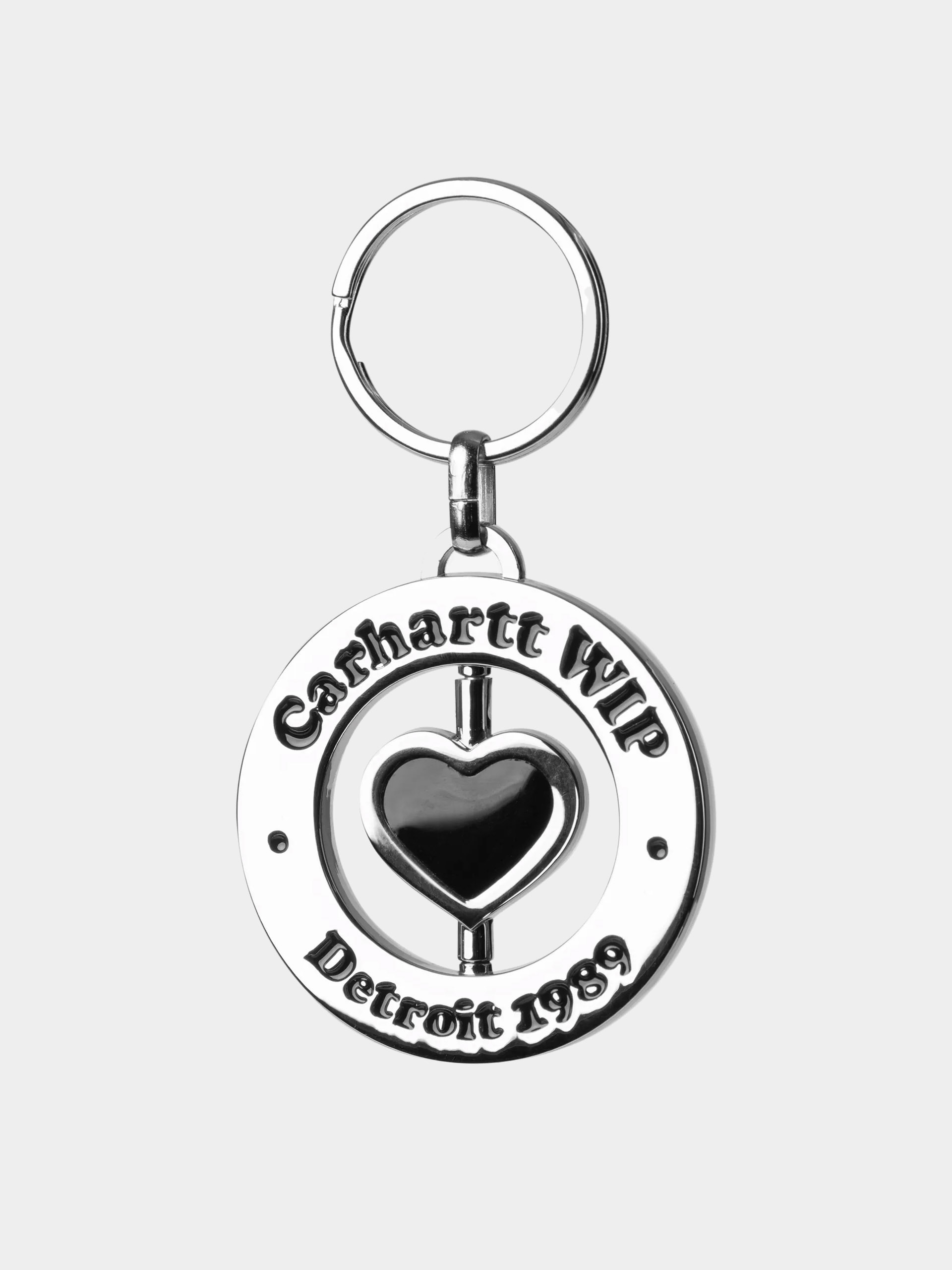 Брелок для ключів Carhartt WIP Modality Keychain (silver)