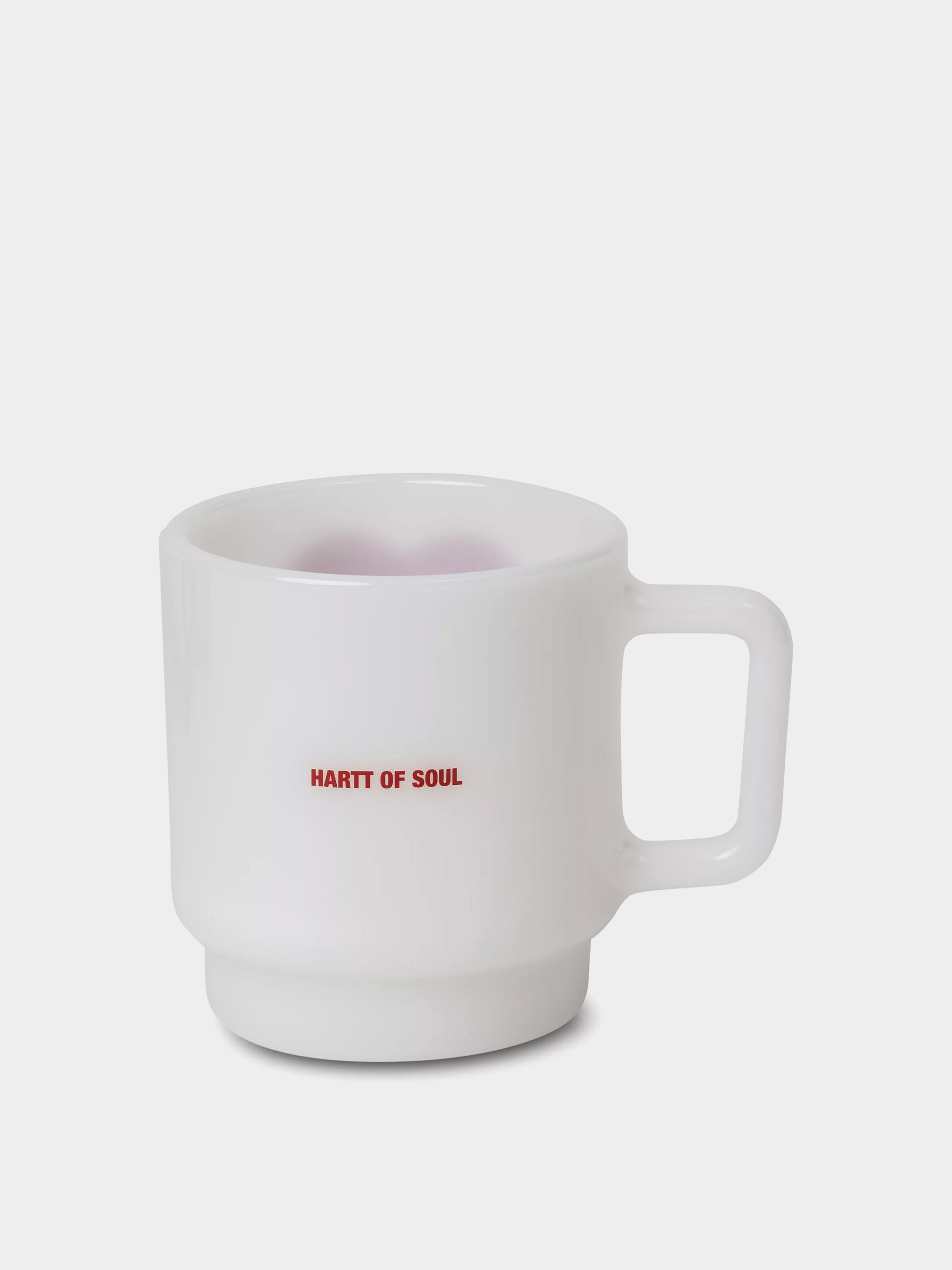 Чашка Carhartt WIP Heart Glass Mug (white)
