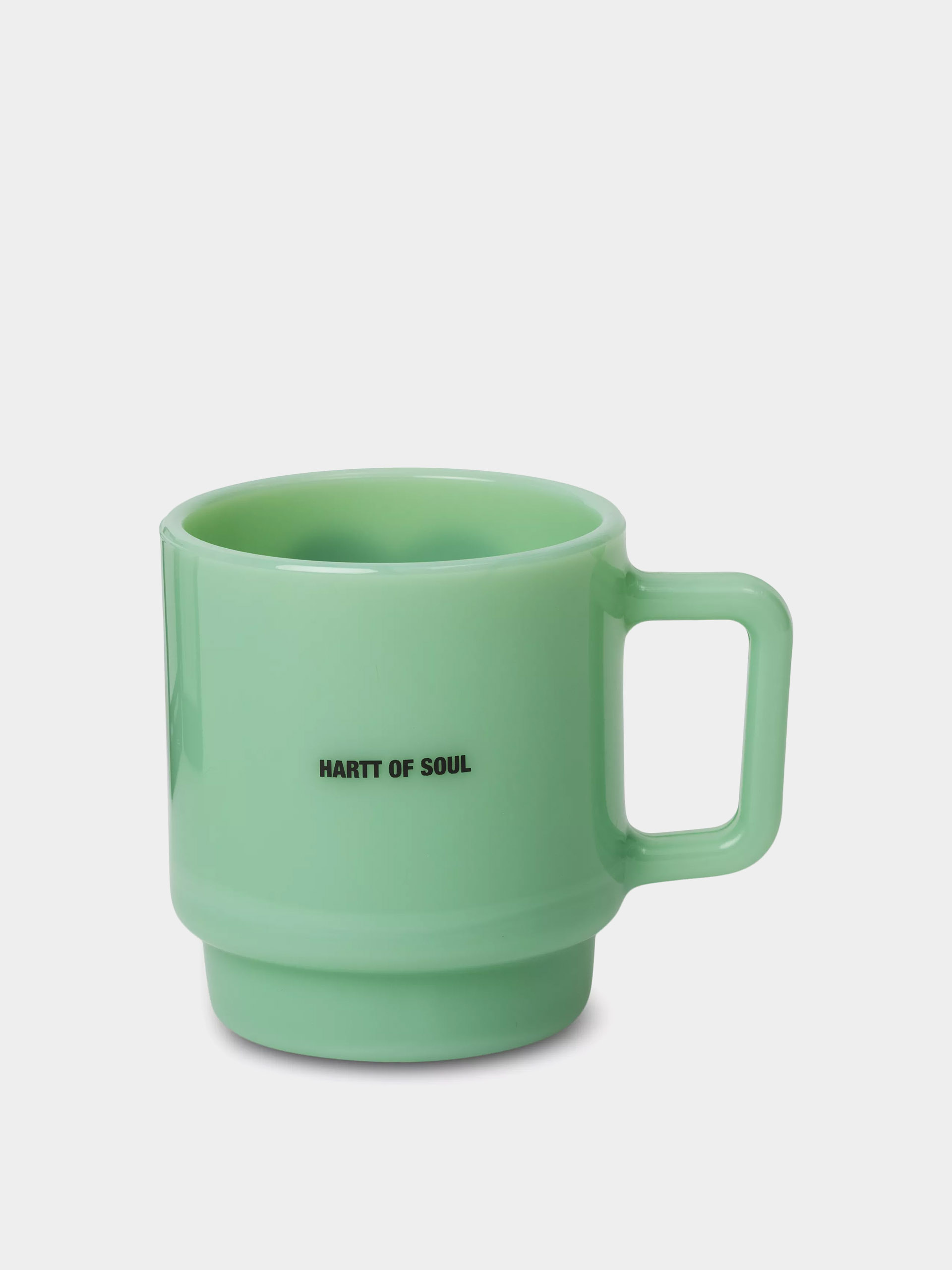 Чашка Carhartt WIP Heart Glass Mug (jade)