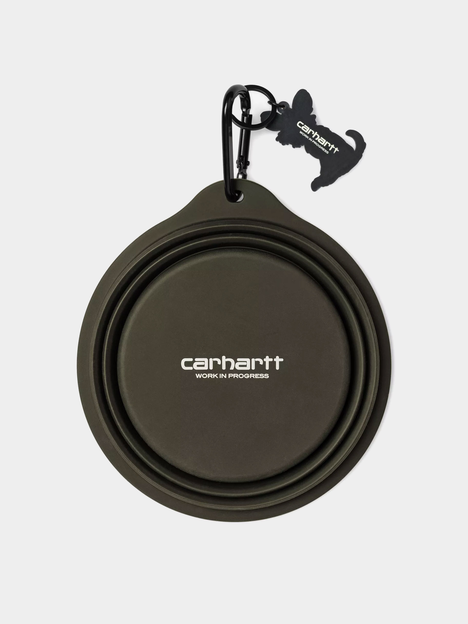  Собача миска Carhartt WIP Wild Dog Foldable (olive/wax)