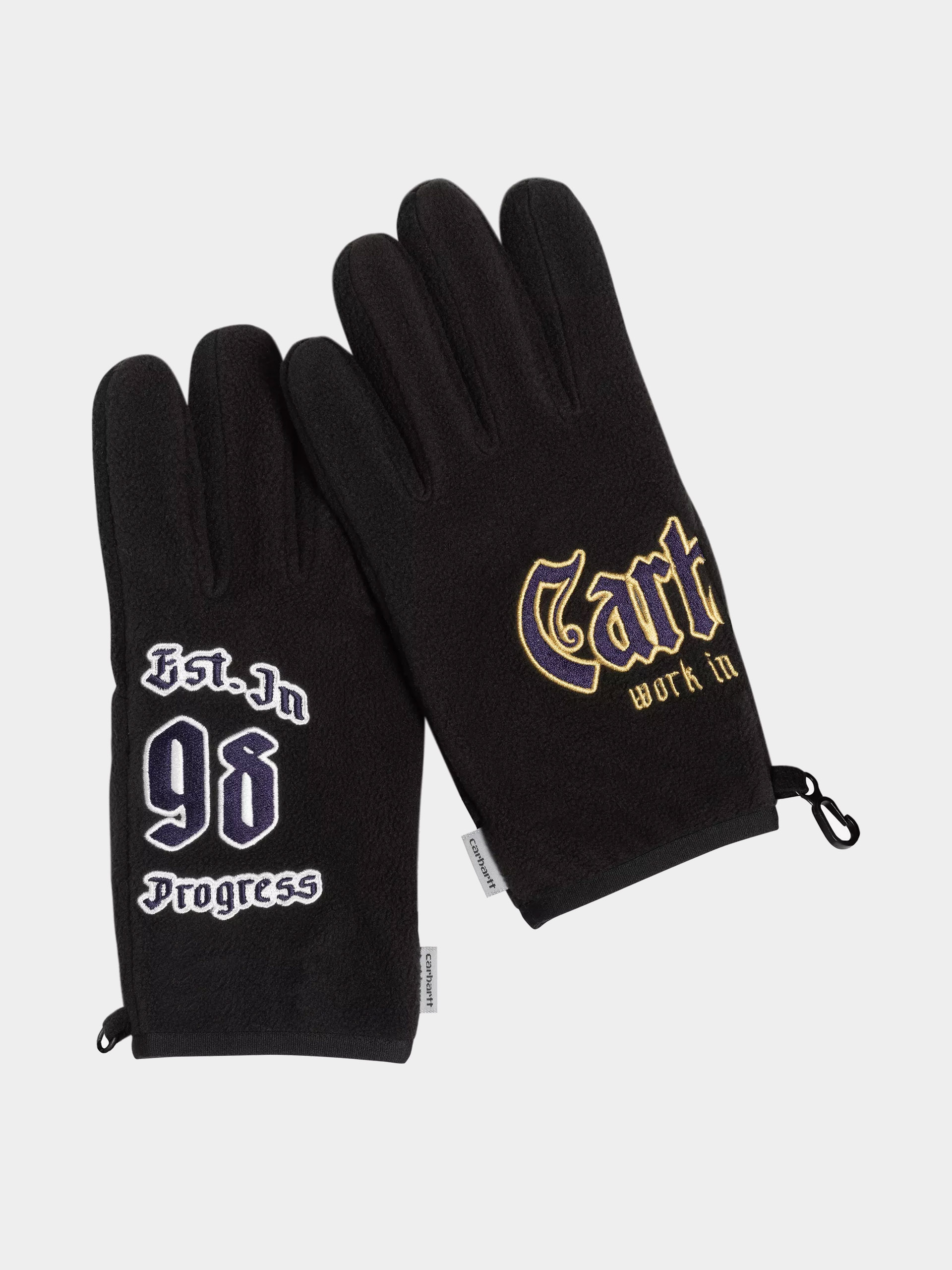 Рукавиці Carhartt WIP Dual (black/multicolor)