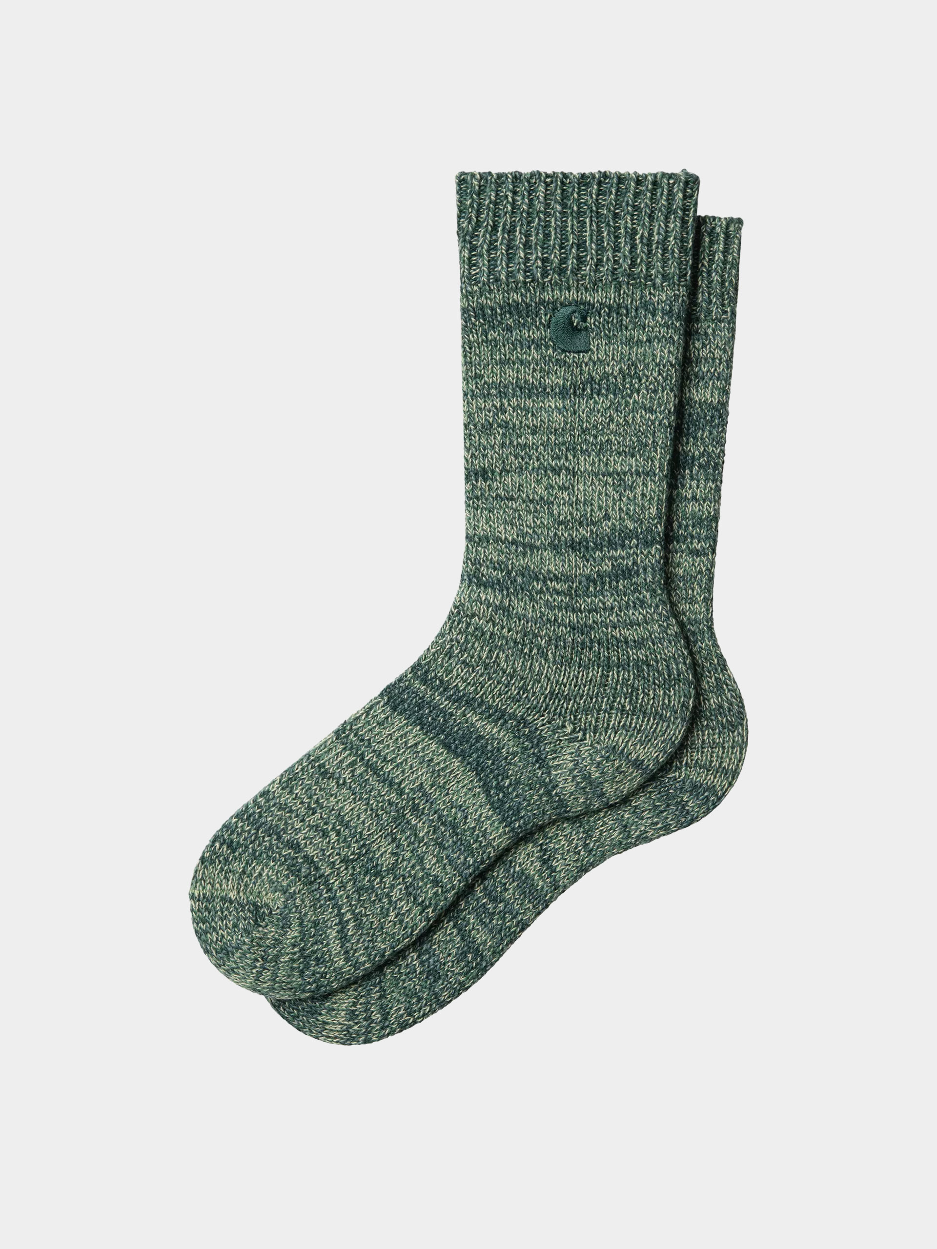  Шкарпетки Carhartt WIP Tony (dark fir heather)