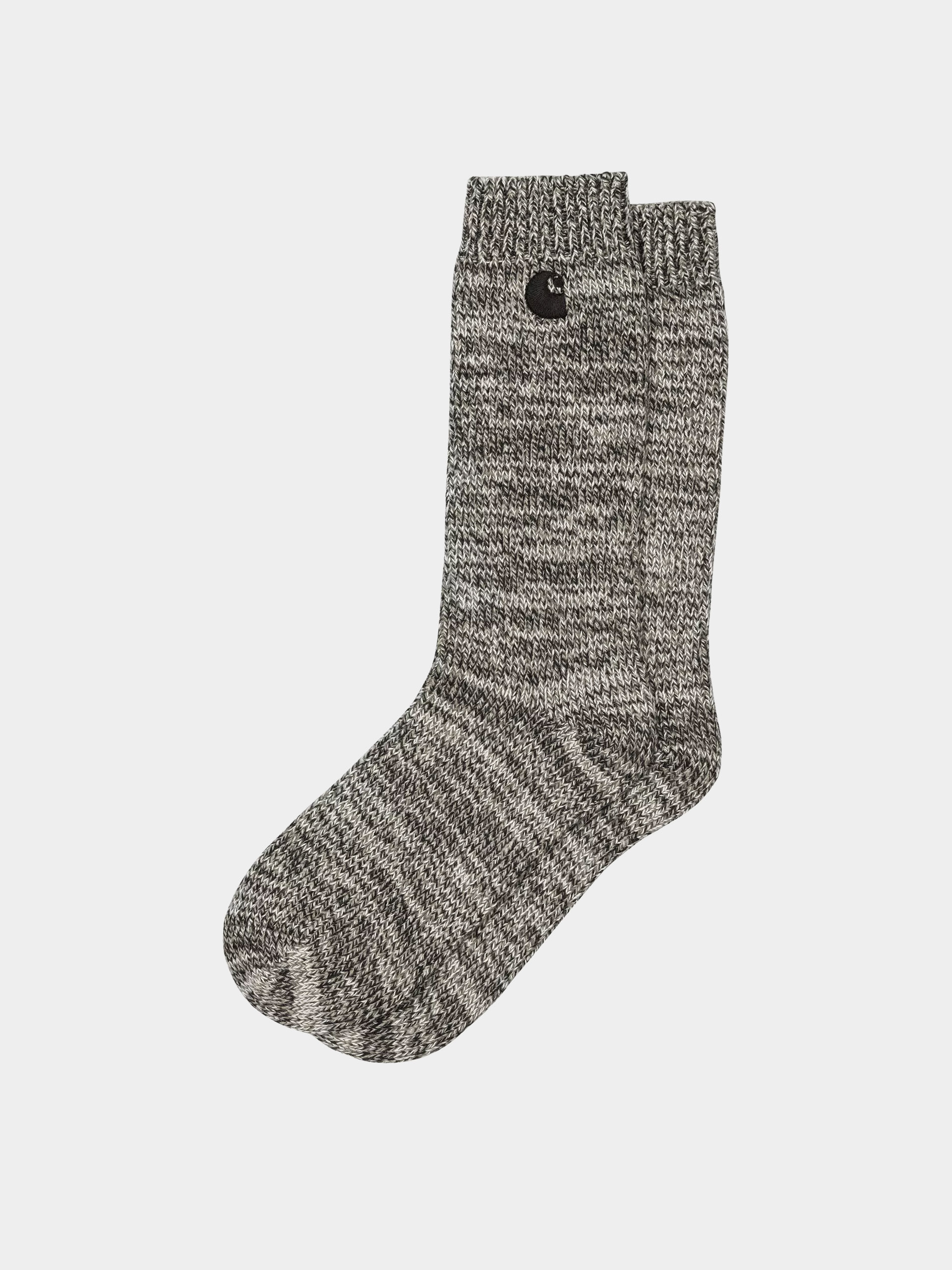  Шкарпетки Carhartt WIP Tony (black heather)