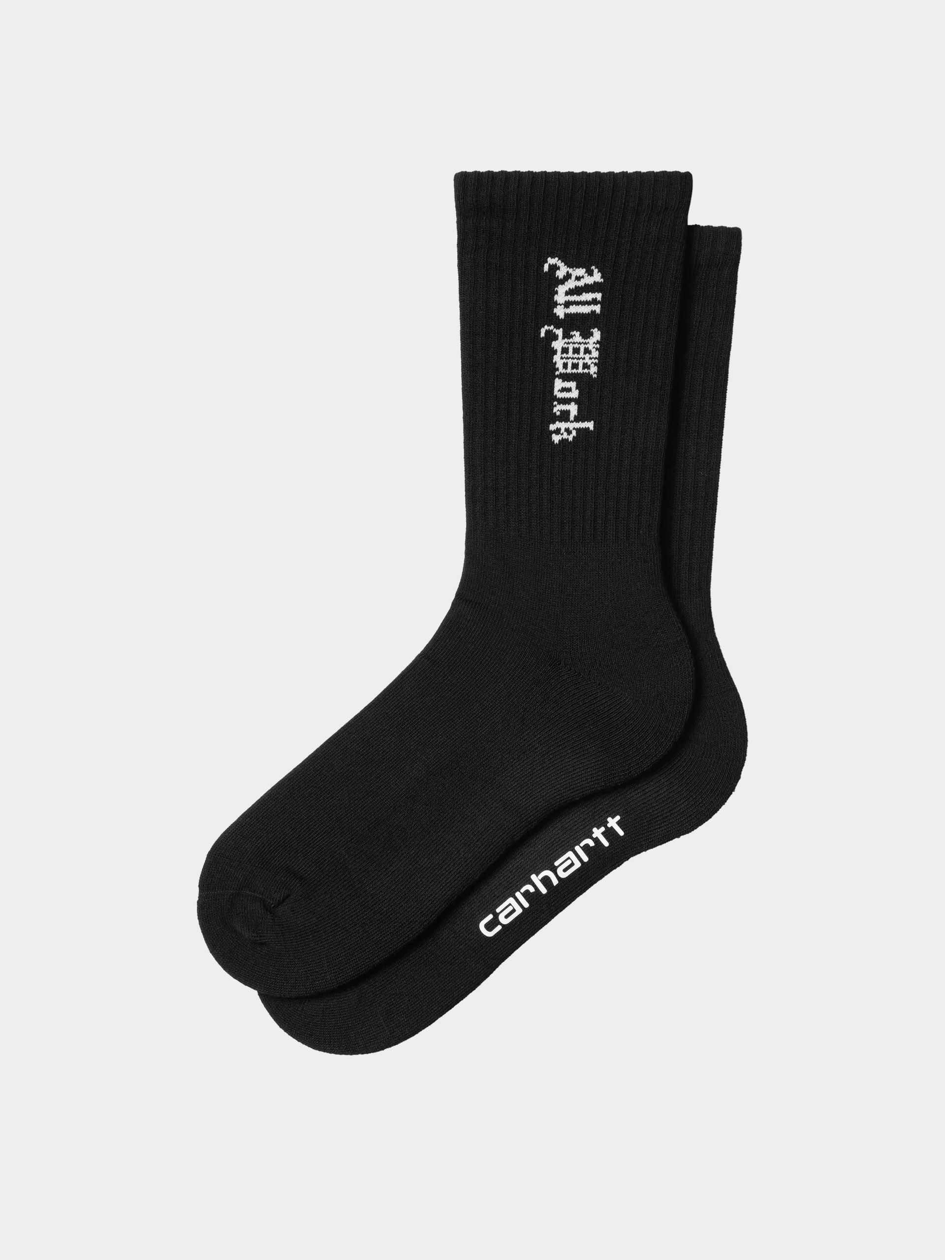  Шкарпетки Carhartt WIP No Play (black)