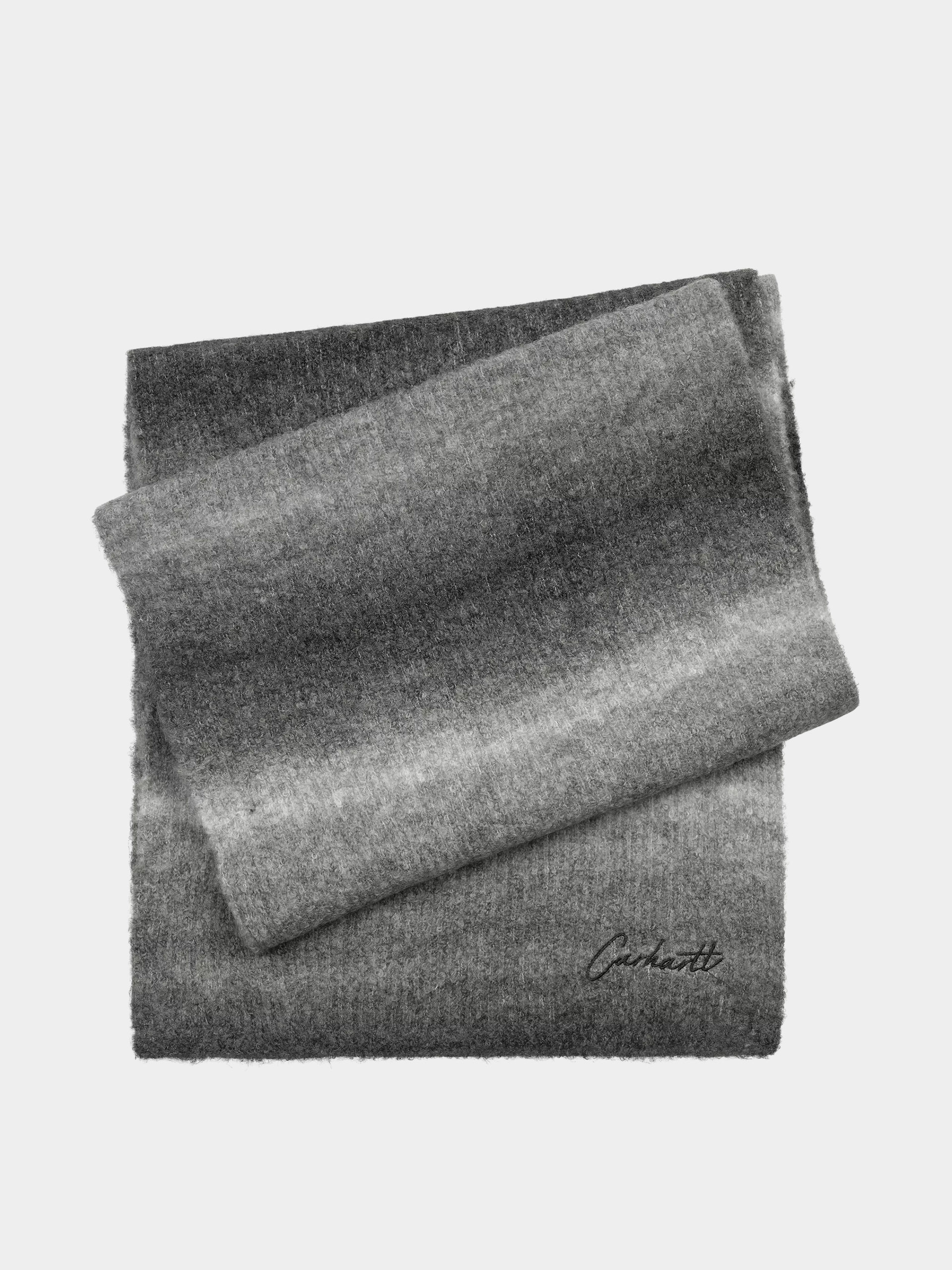 Шарф Carhartt WIP Tony (tony stripe jacquard/black/salt)