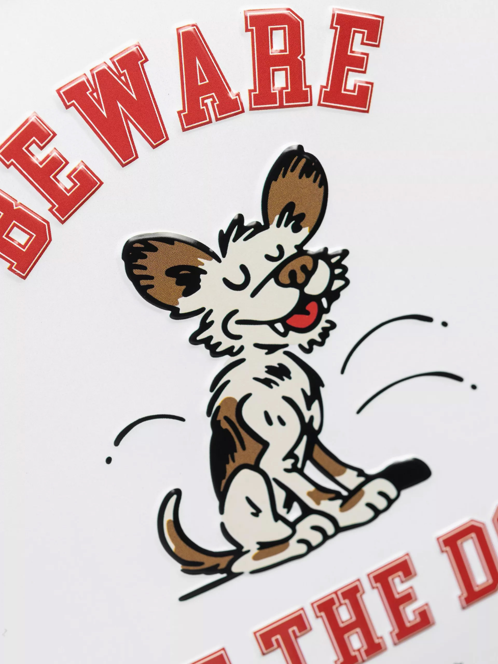 Pozostałe Carhartt WIP Tabliczka Wild Dog Beware Plate (multicolor)