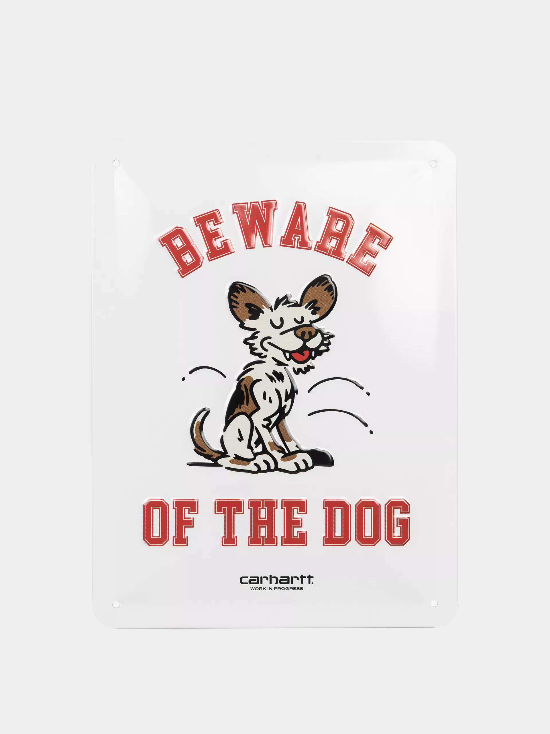 Pozostałe Carhartt WIP Tabliczka Wild Dog Beware Plate