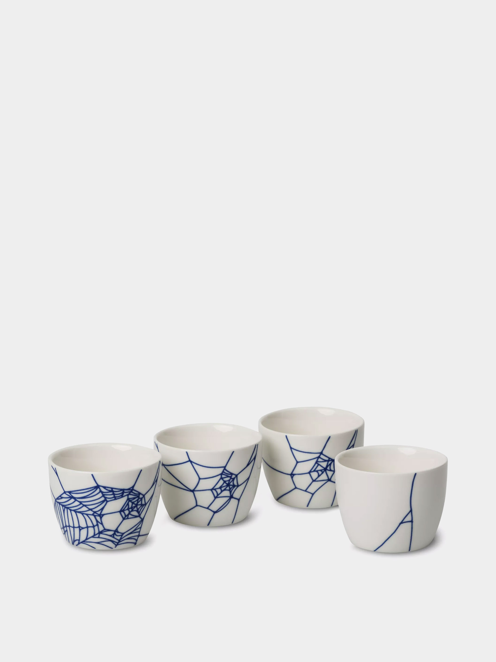 Pozostałe Carhartt WIP Zestaw Filiżanek Theory and Practice Soba Cup Set (white/blue)