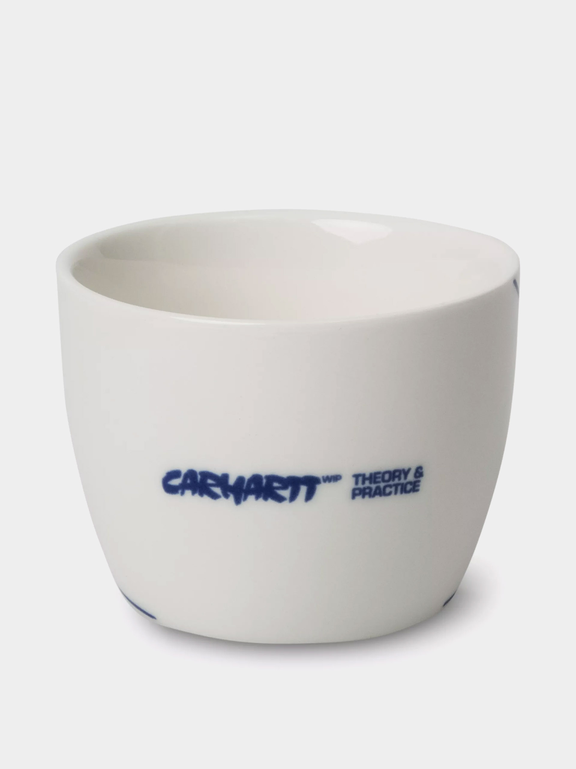 Pozostałe Carhartt WIP Zestaw Filiżanek Theory and Practice Soba Cup Set (white/blue)