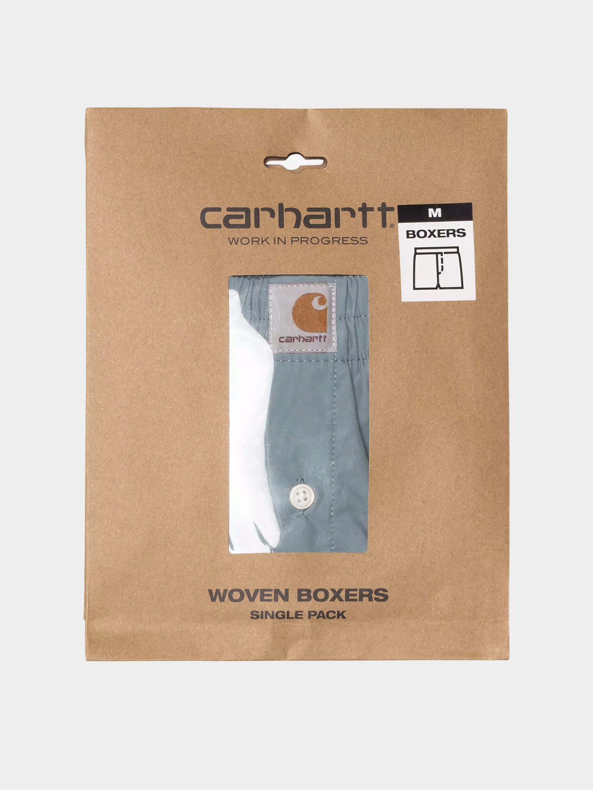 Білизна Carhartt WIP Cotton Boxer (citadel)