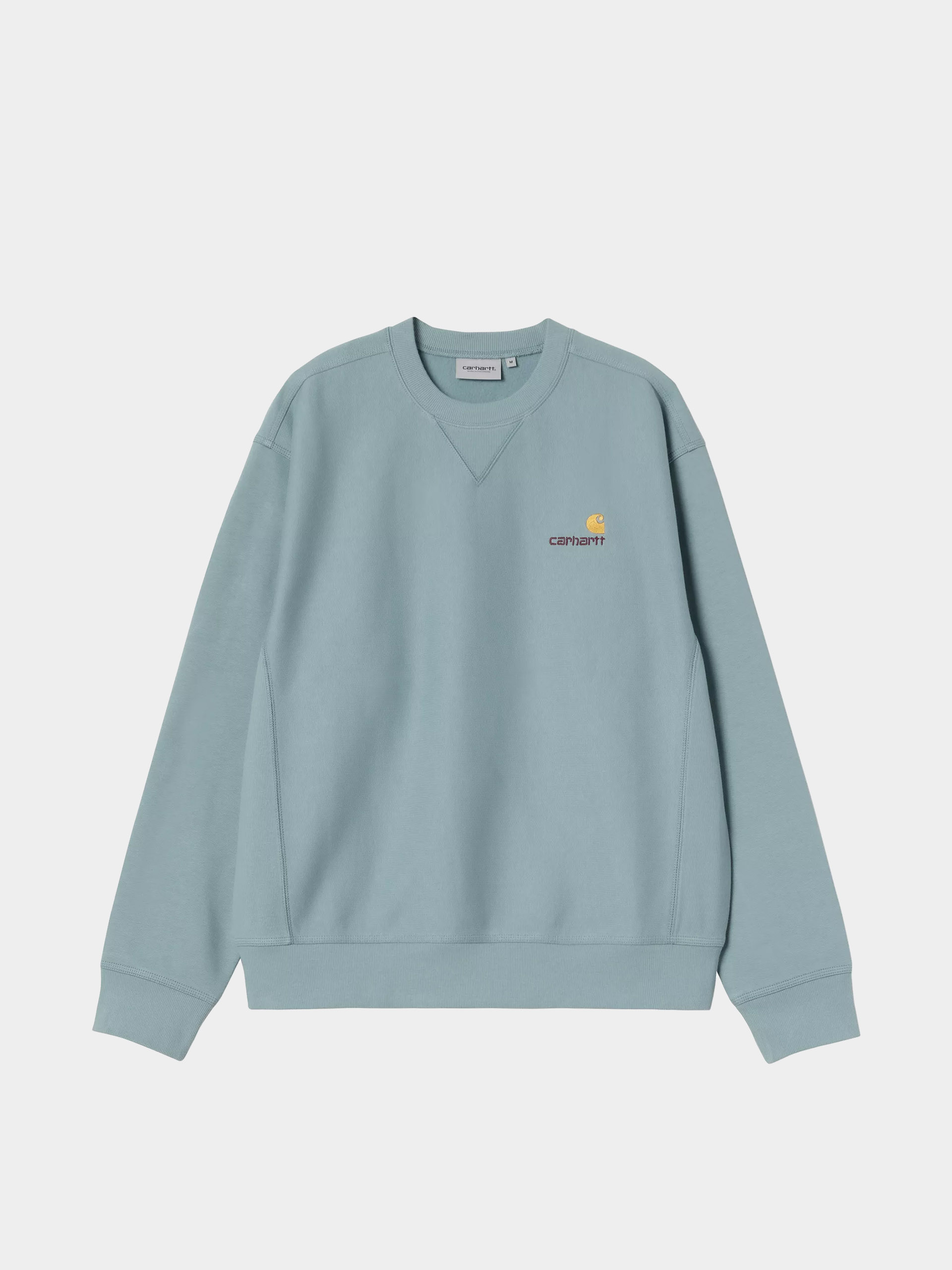 Світшот Carhartt WIP American Script (citadel)
