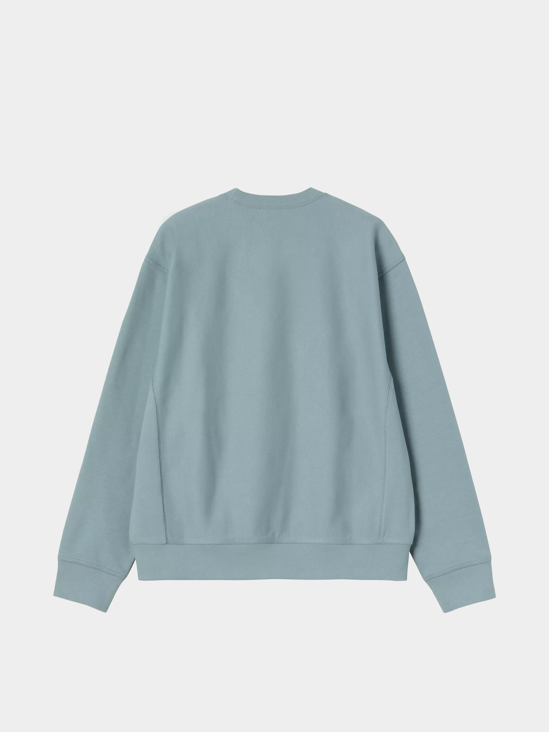 Світшот Carhartt WIP American Script (citadel)