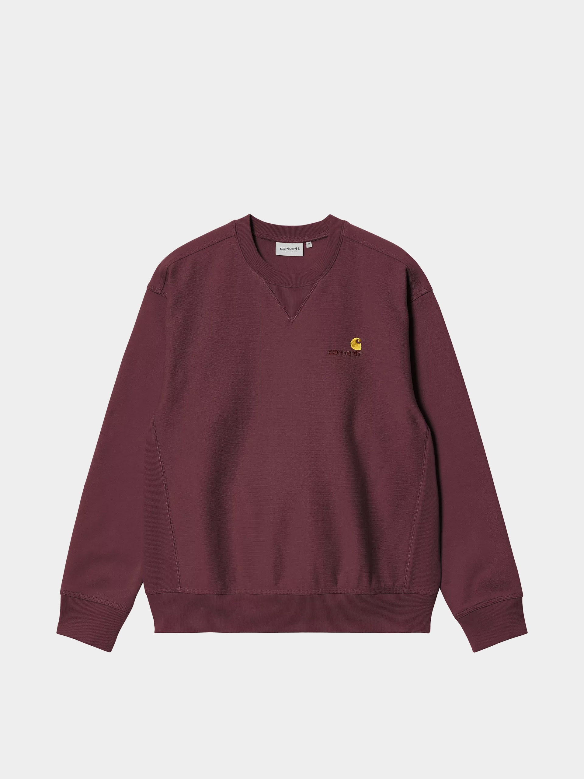 Світшот Carhartt WIP American Script (rondo)