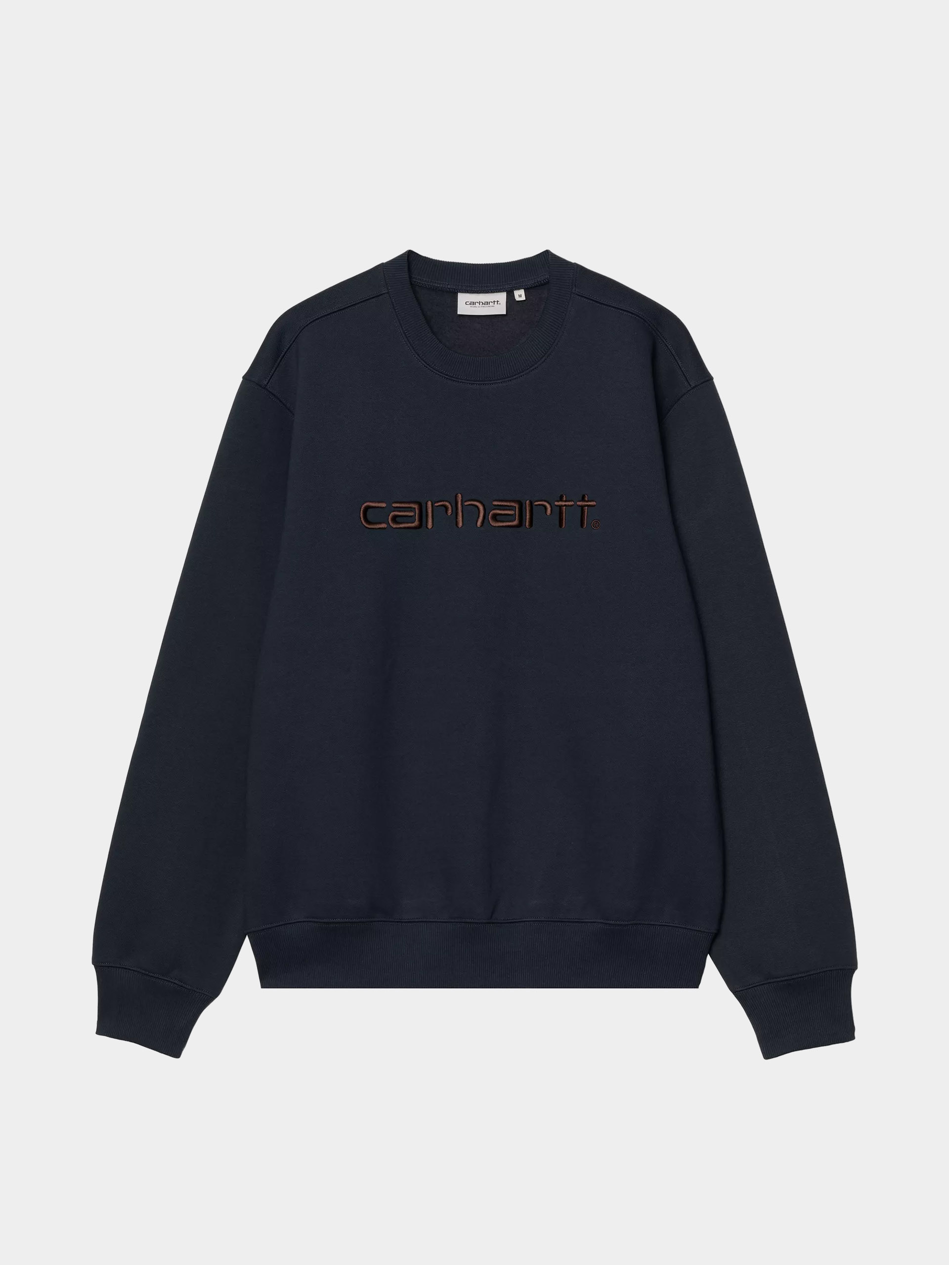Світшот Carhartt WIP Carhartt (deep night/palisander)