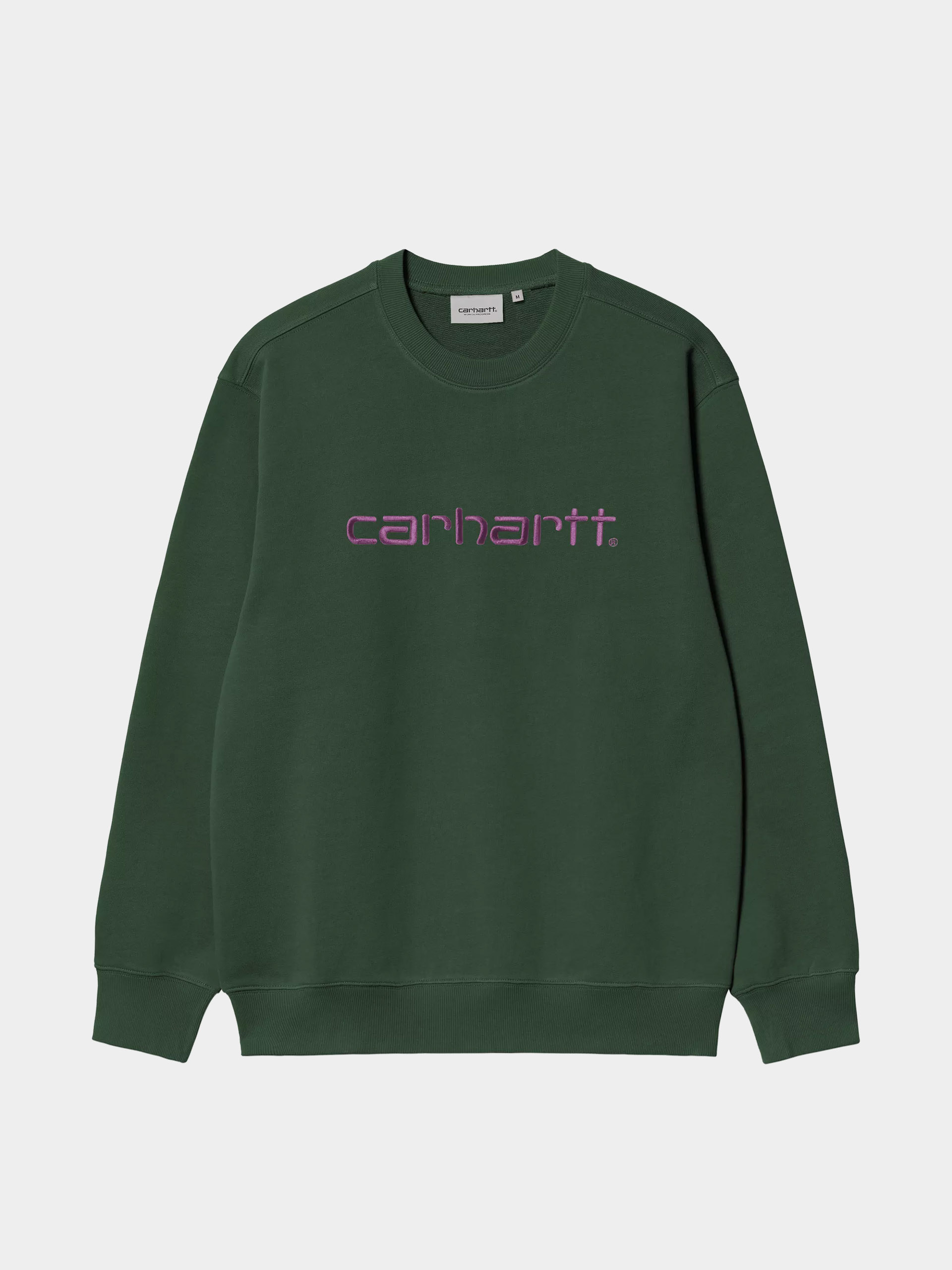 Світшот Carhartt WIP Carhartt (sycamore tree/phlox)
