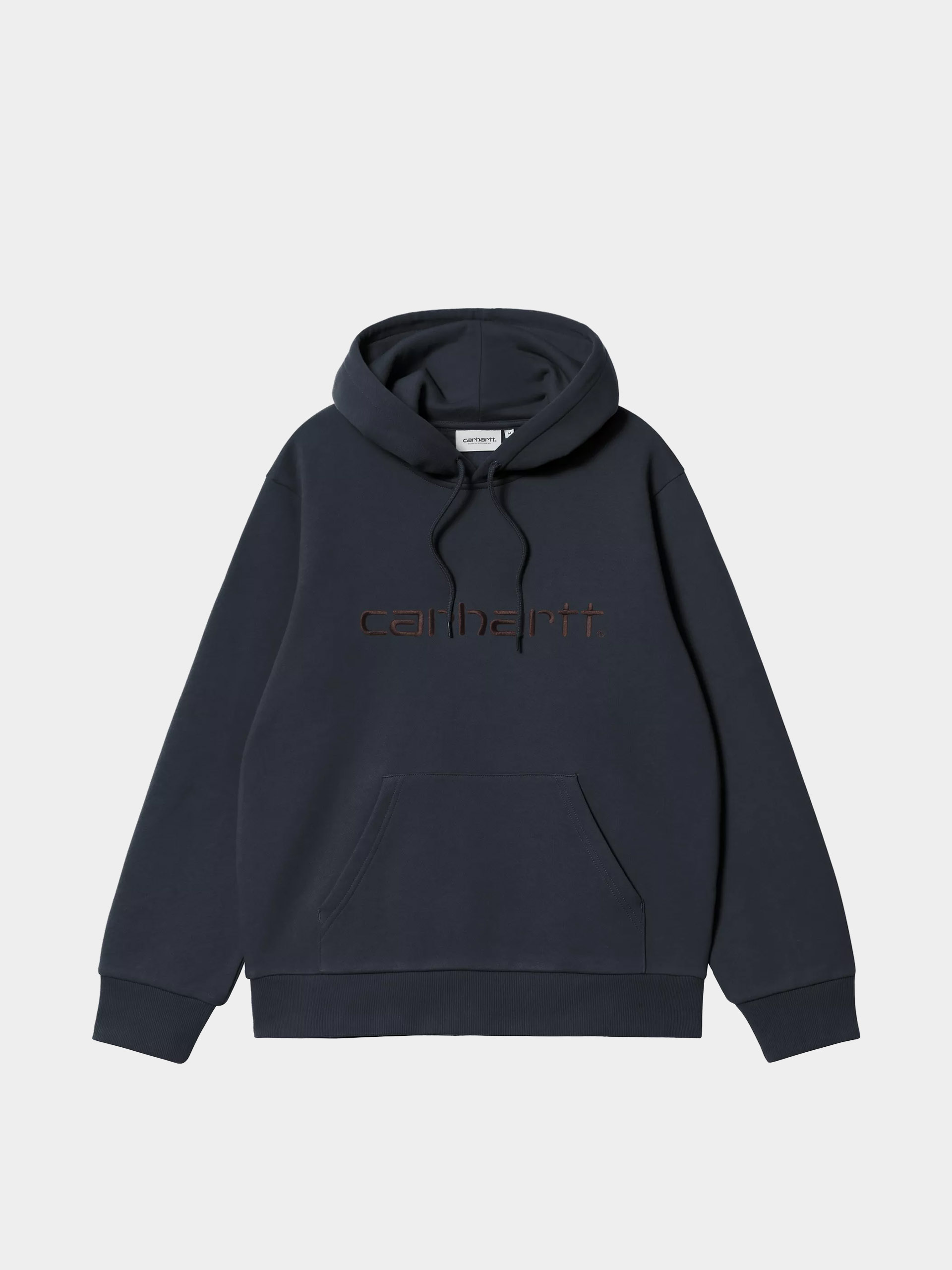Худі Carhartt WIP Carhartt HD (deep night/palisander)