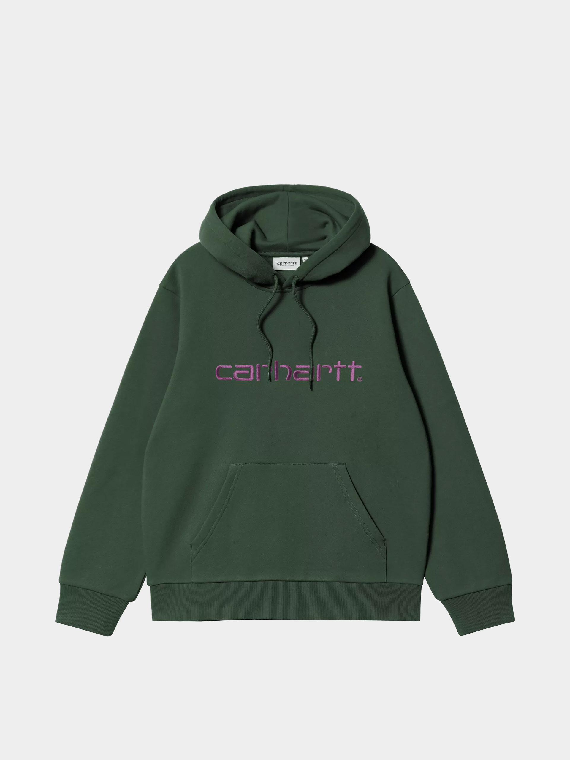 Худі Carhartt WIP Carhartt HD (sycamore tree/phlox)