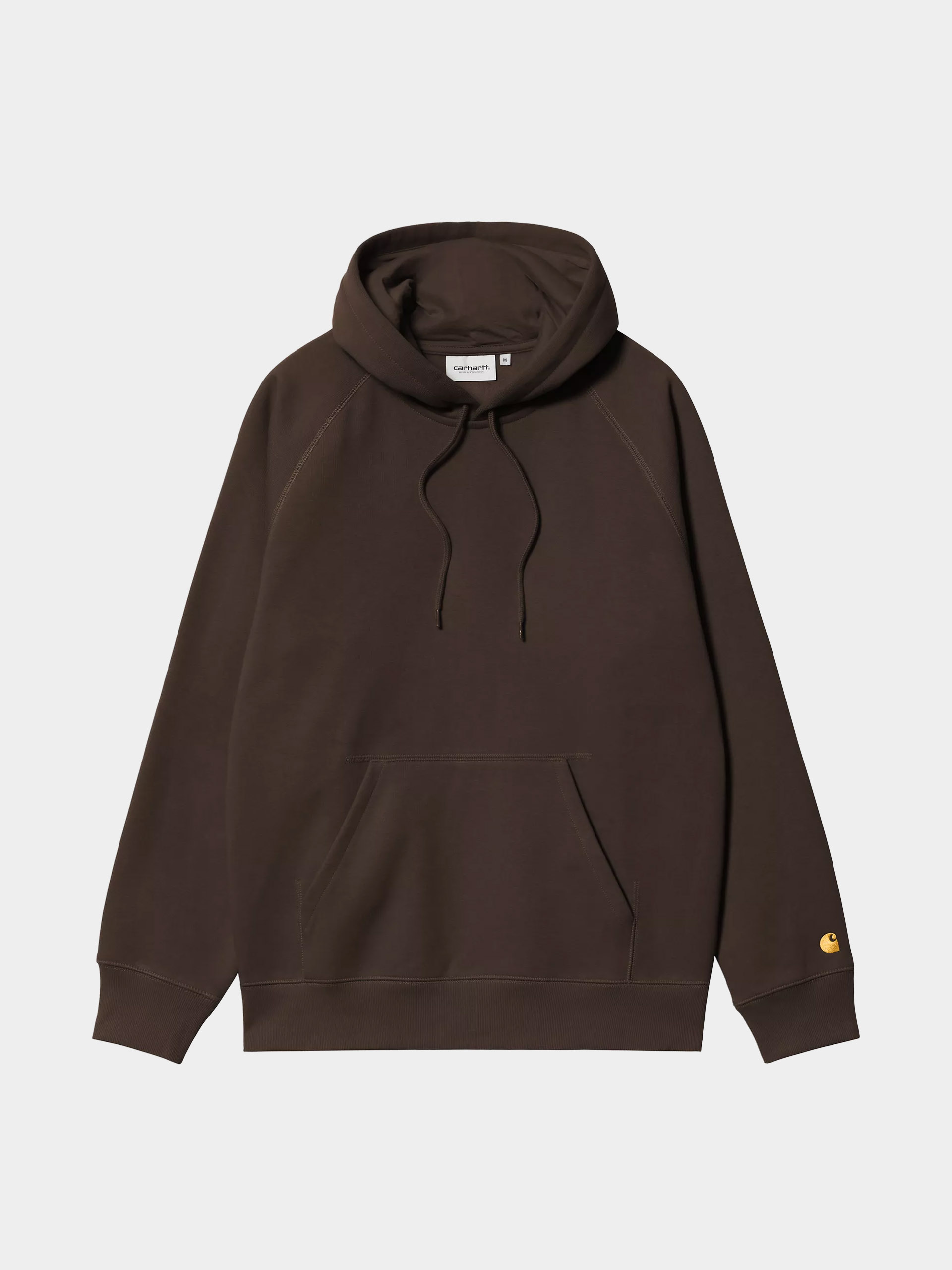 Худі Carhartt WIP Chase HD (tobacco/gold)