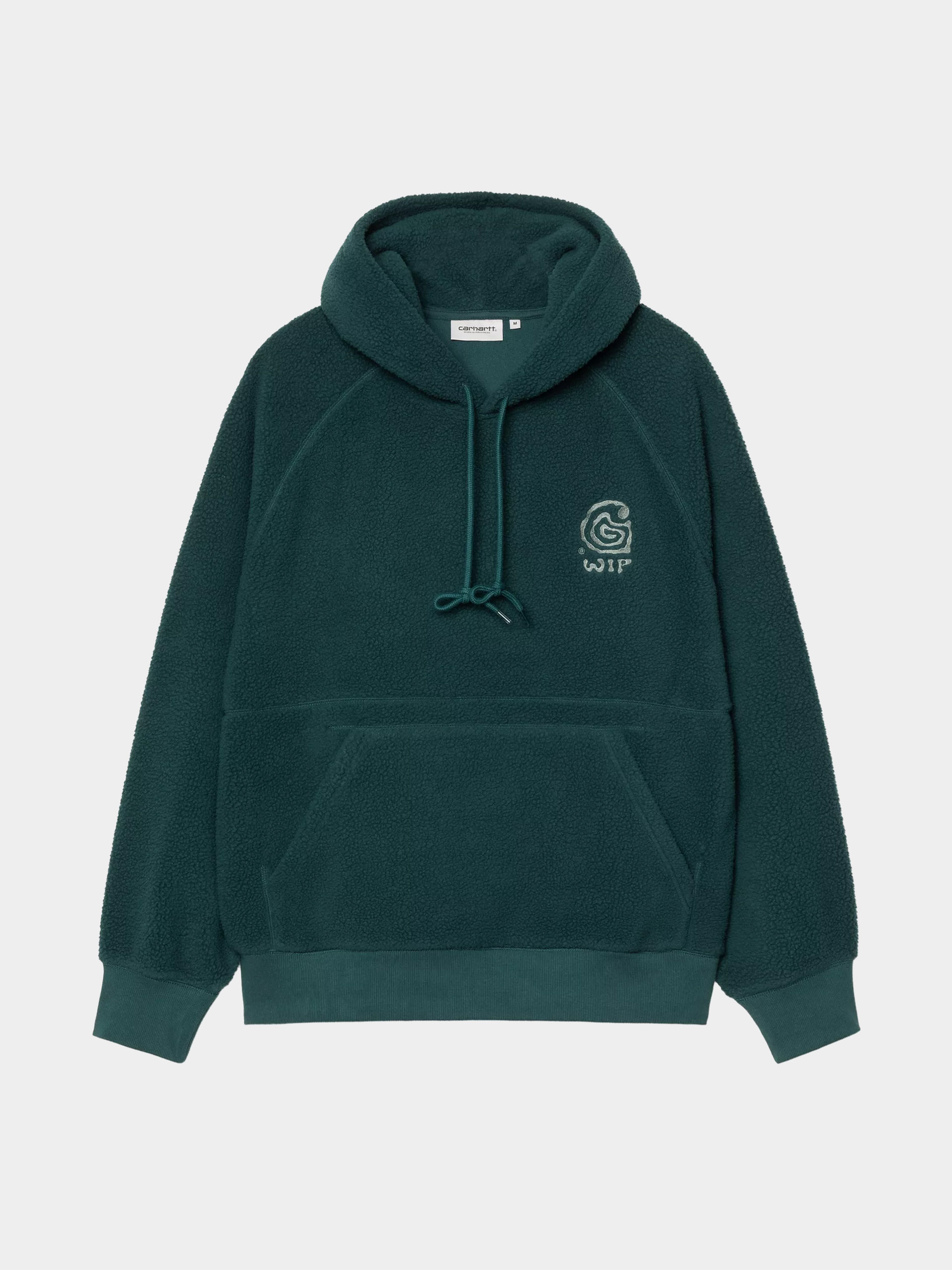 Худі Carhartt WIP Helix HD (deep lagoon/silver pine)