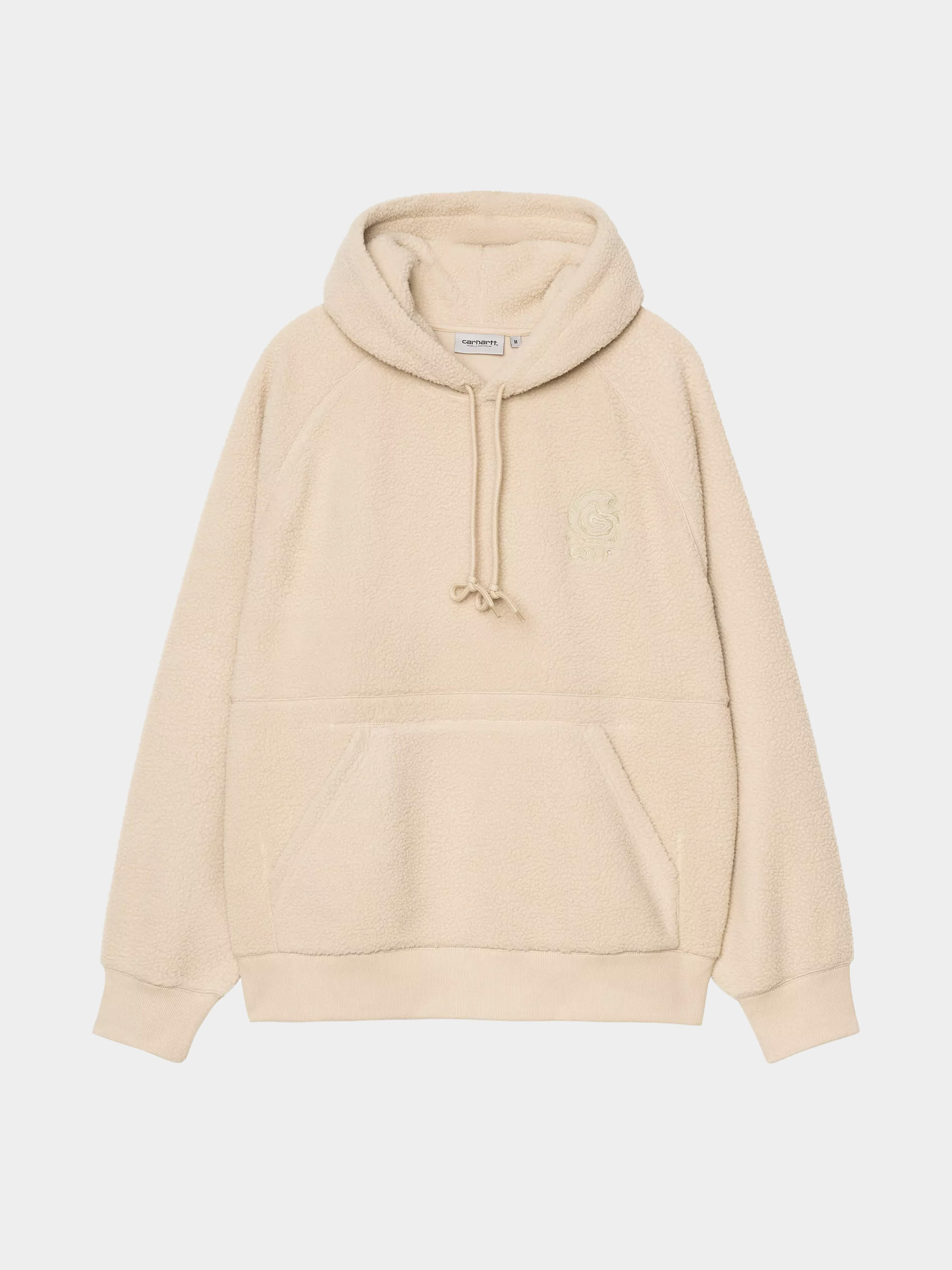 Худі Carhartt WIP Helix HD (fleur de sel/wall)