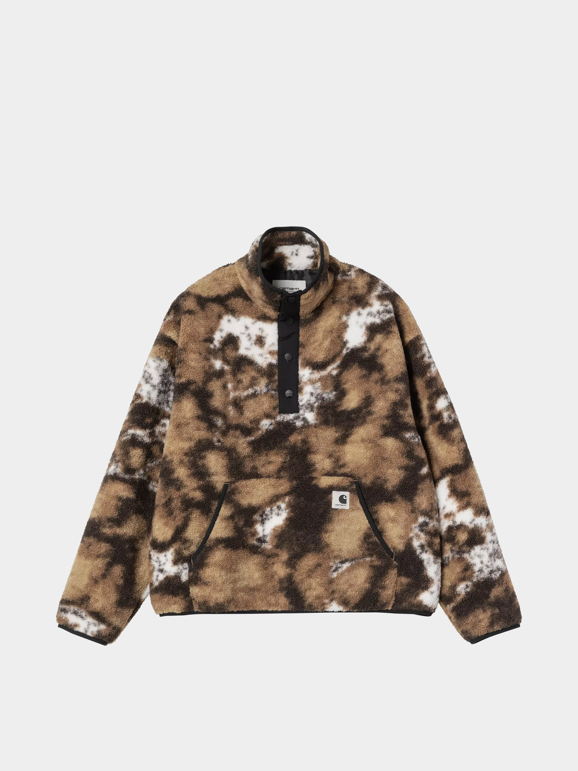 Жіночий Флісовий светр Carhartt WIP Elliot (wild dog jacquard/black)