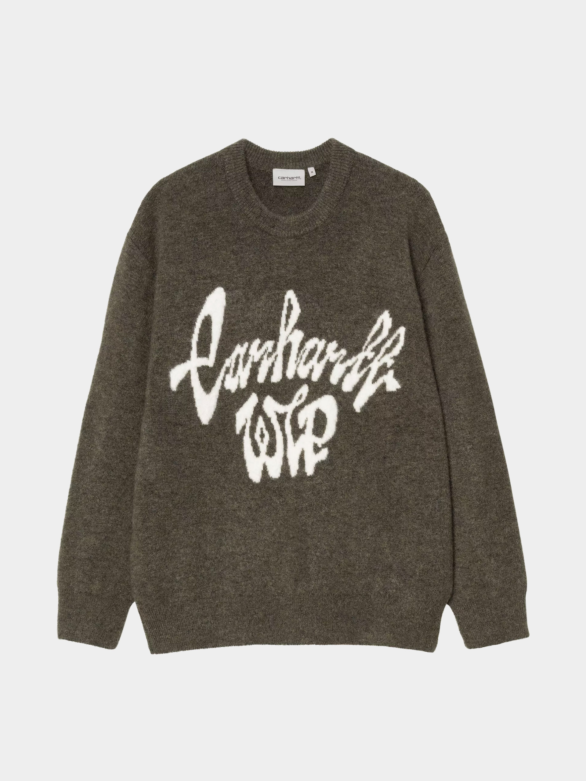 Светр Carhartt WIP Chedda (opuntia/natural)