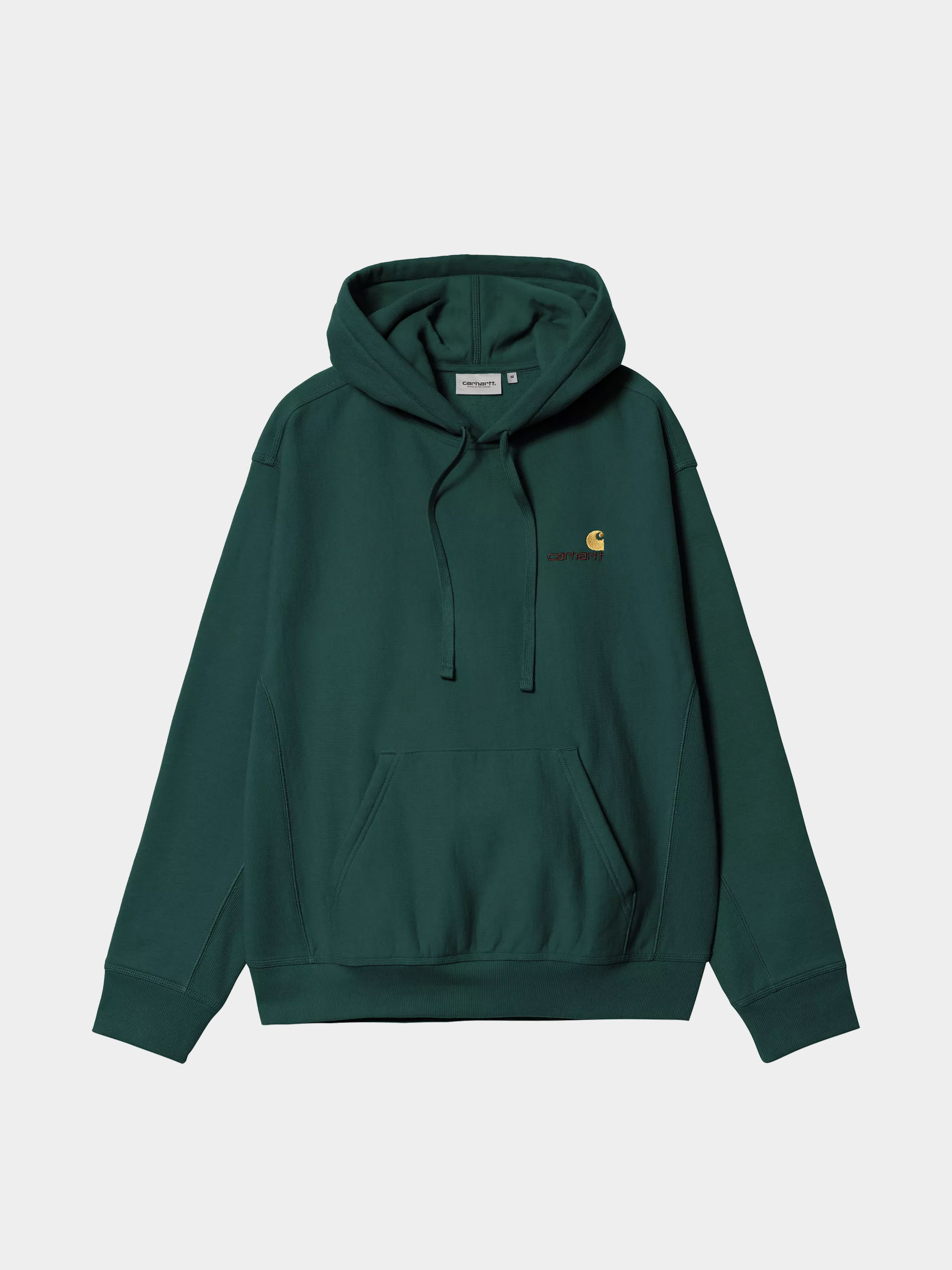 Худі Carhartt WIP American Script HD (dark fir)