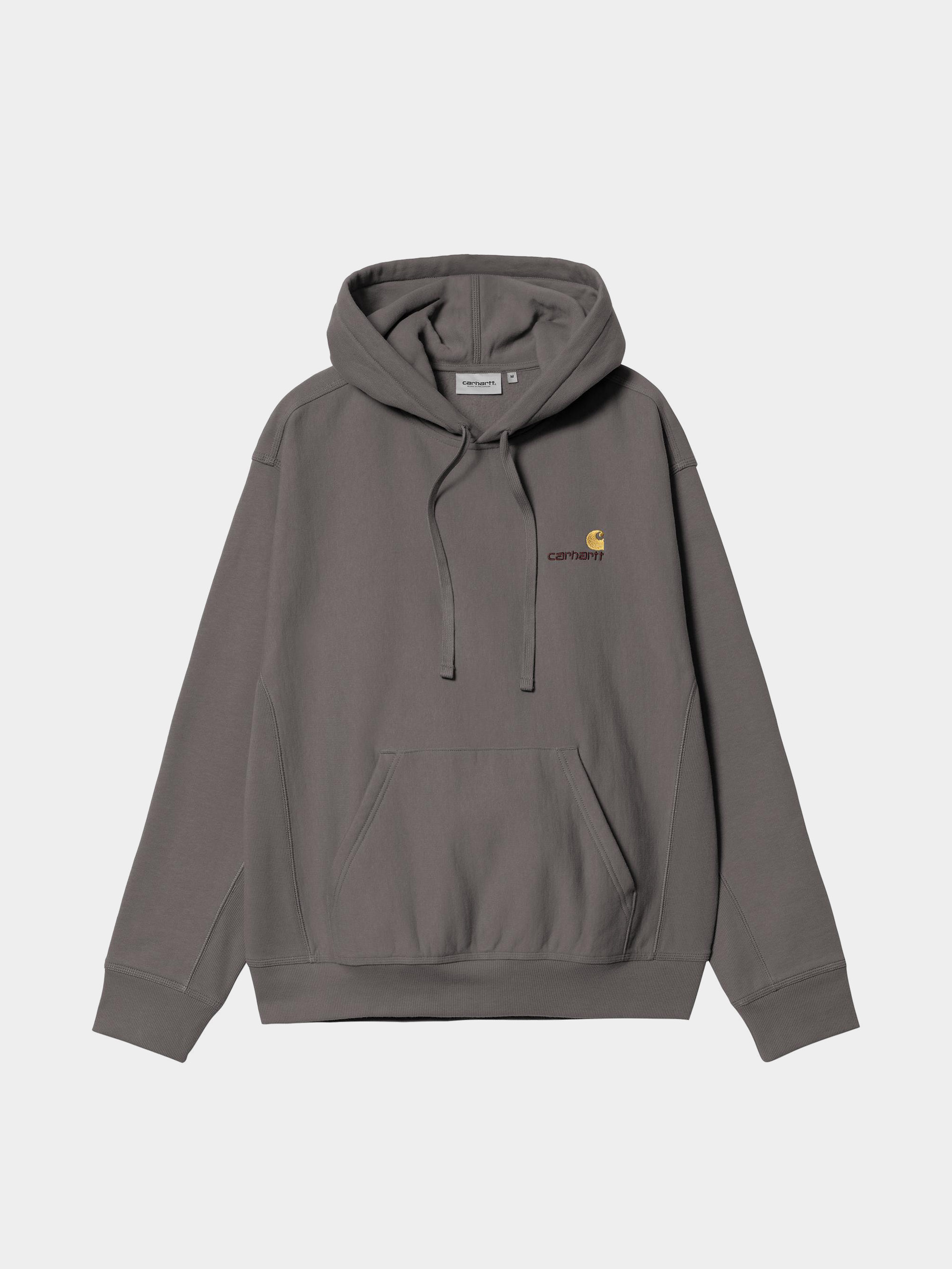 Худі Carhartt WIP American Script HD (porphyry)
