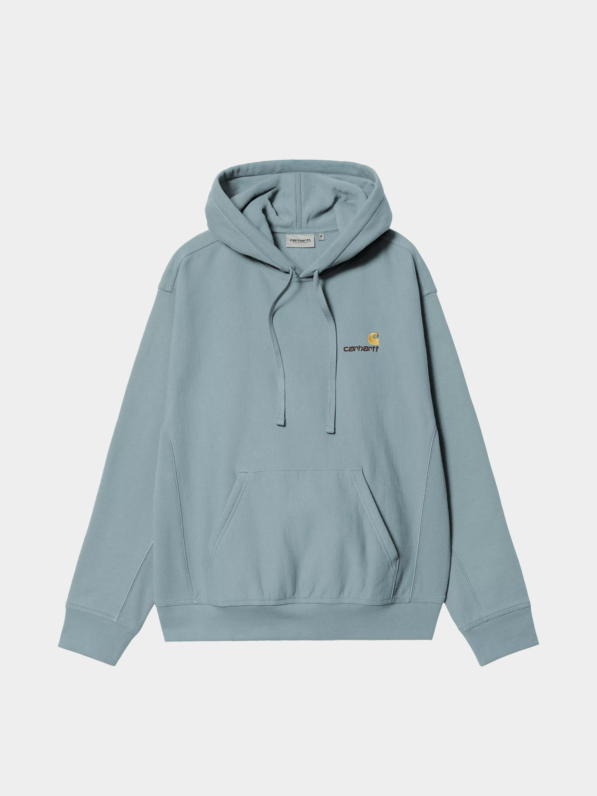Худі Carhartt WIP American Script HD (citadel)