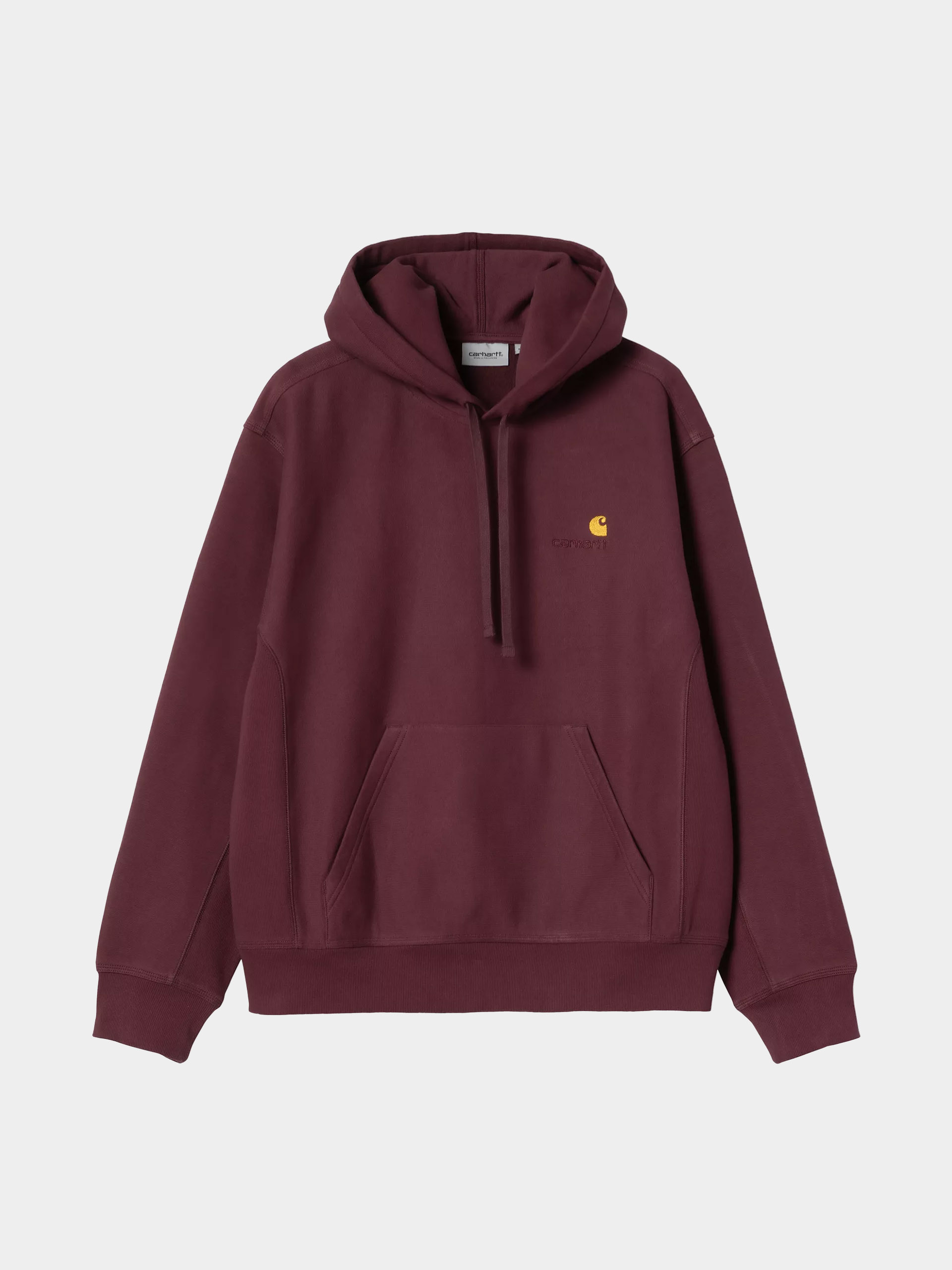 Худі Carhartt WIP American Script HD (rondo)