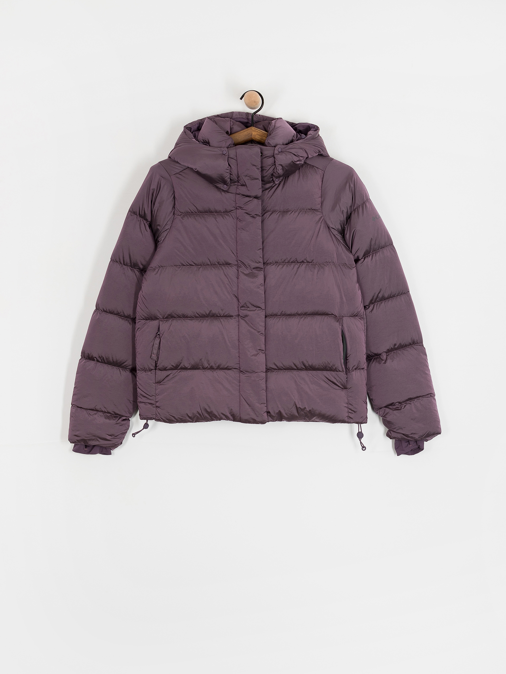 Куртка Columbia Amaze Puff Hooded Wmn (fig high shine)
