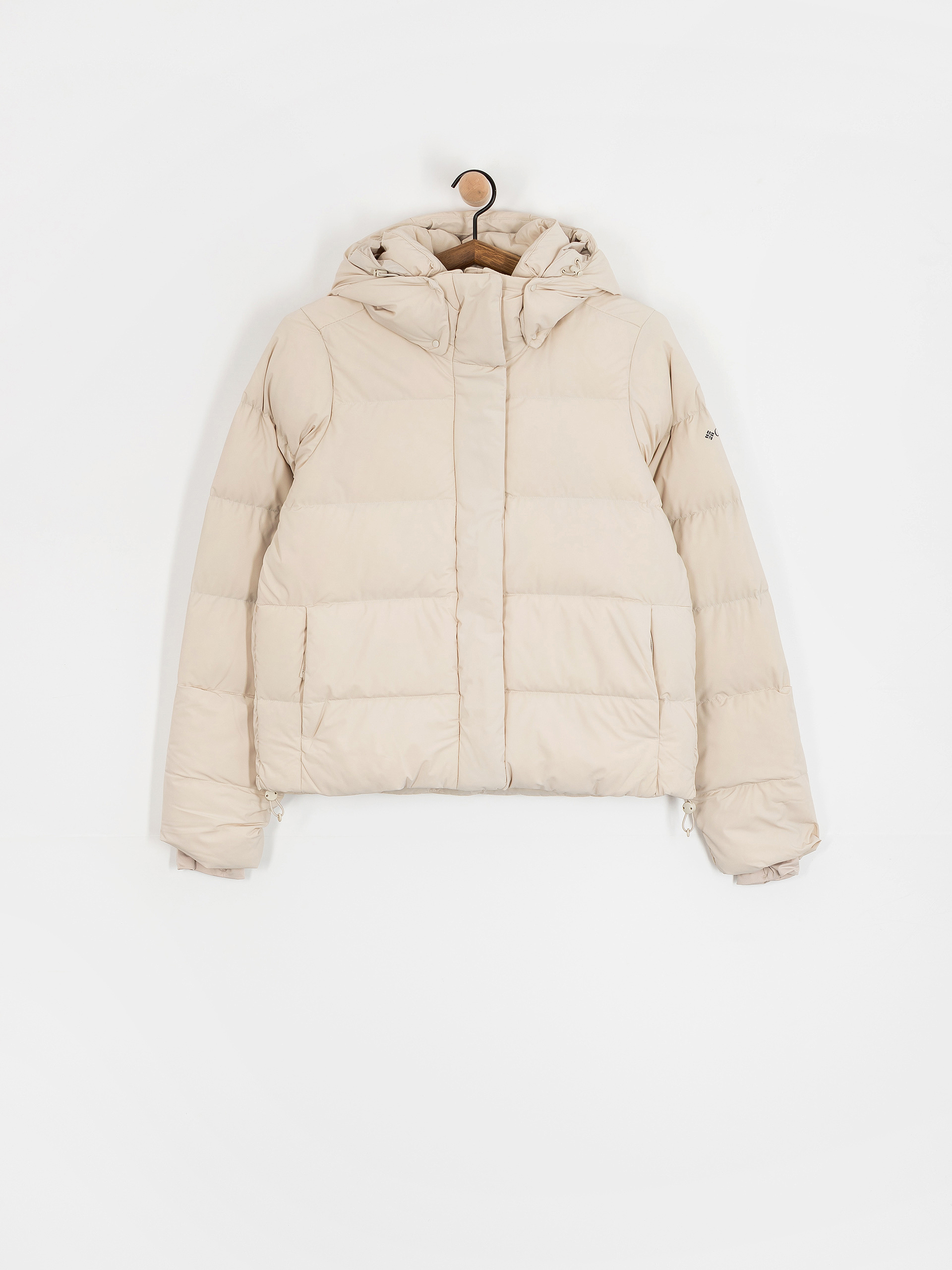 Куртка Columbia Amaze Puff Hooded Wmn (dark stone)
