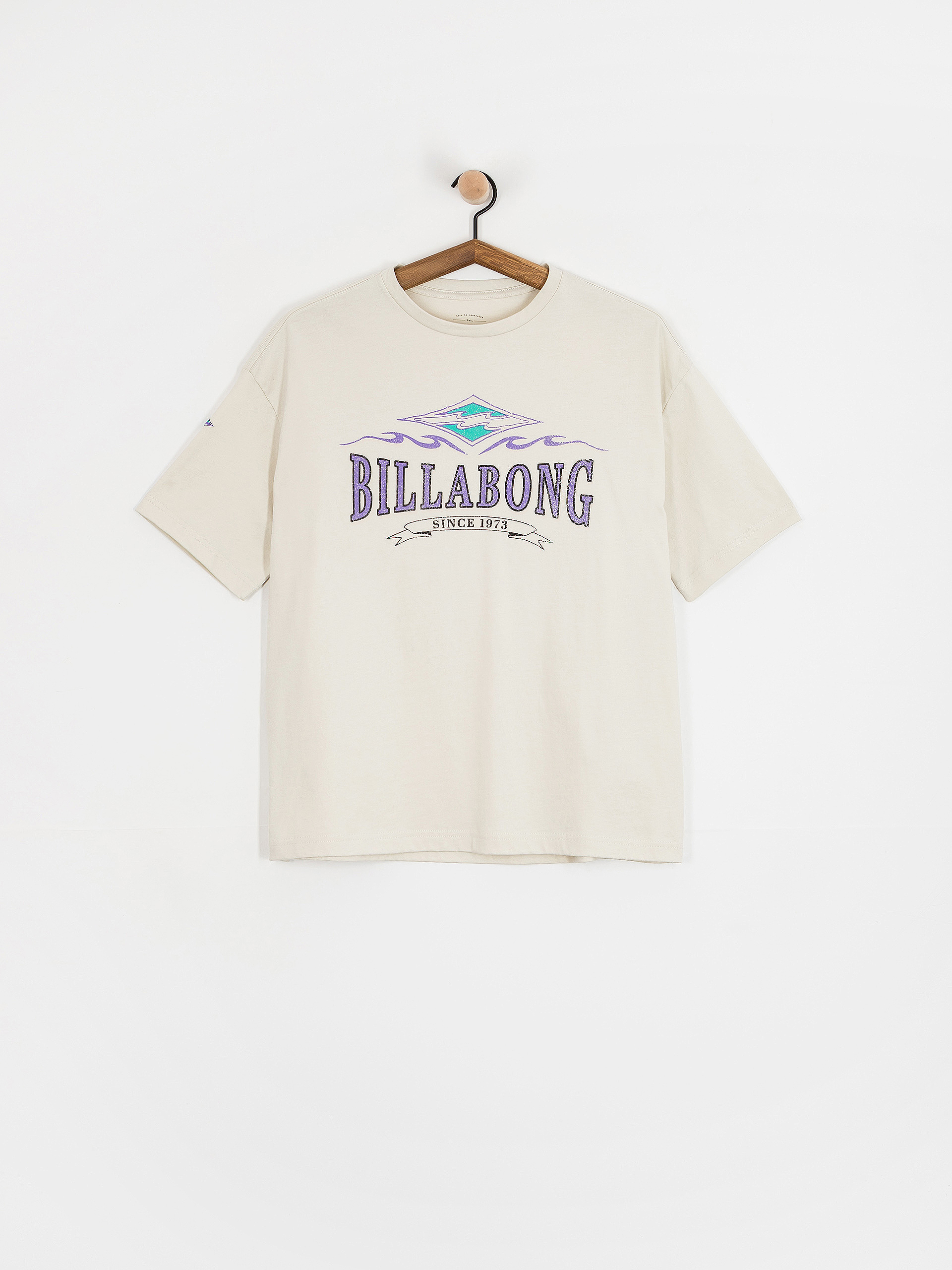 Футболка Billabong Wave Out Wmn (light grey)