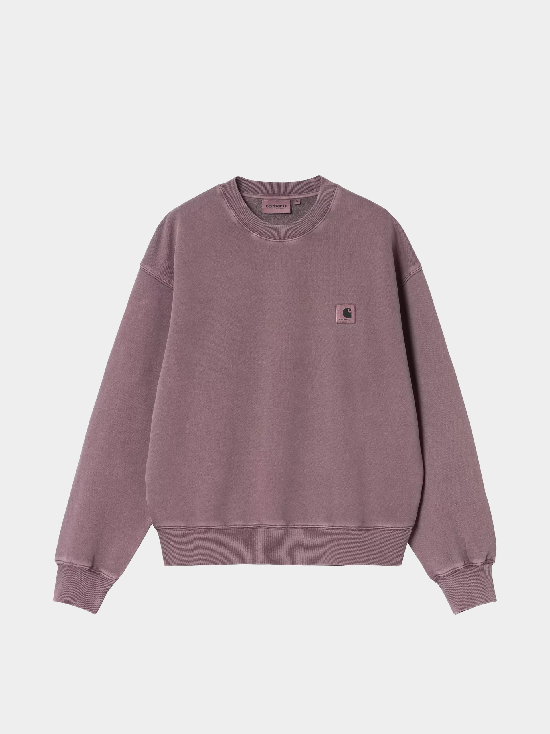 Світшот Carhartt WIP Nelson Wmn (phlox/garment dyed)