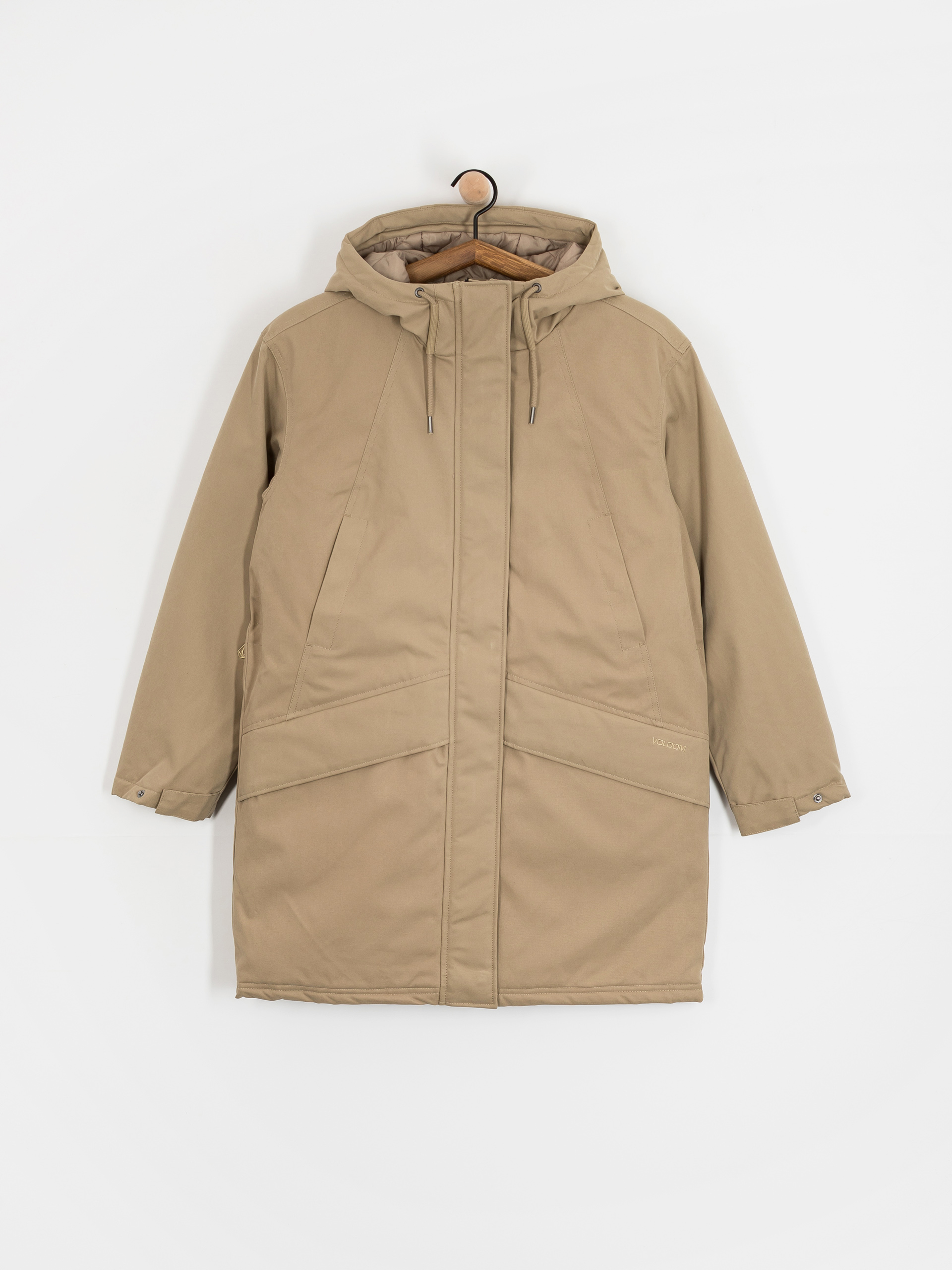 Куртка Volcom Somestone 10K Parka Wmn (khaki)