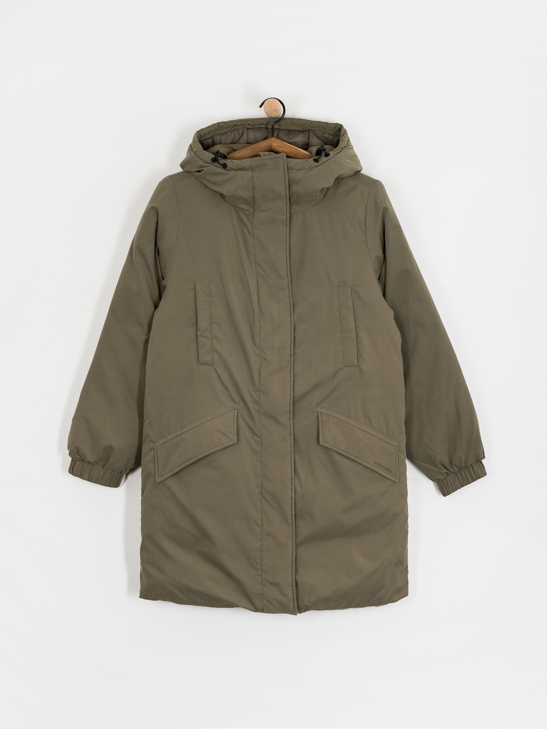 Куртка Volcom Sleepi Puff Up Parka Wmn (wintermoss)