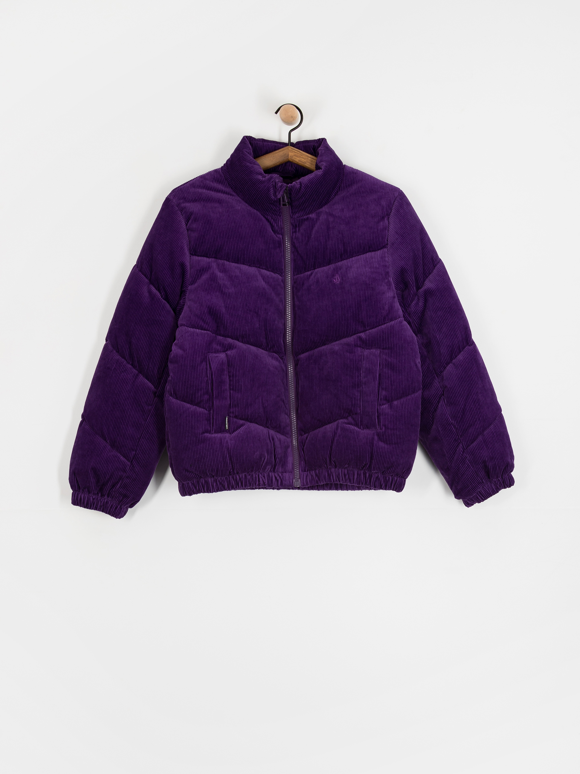 Куртка Volcom Cord'n Stone Puff Wmn (acai)