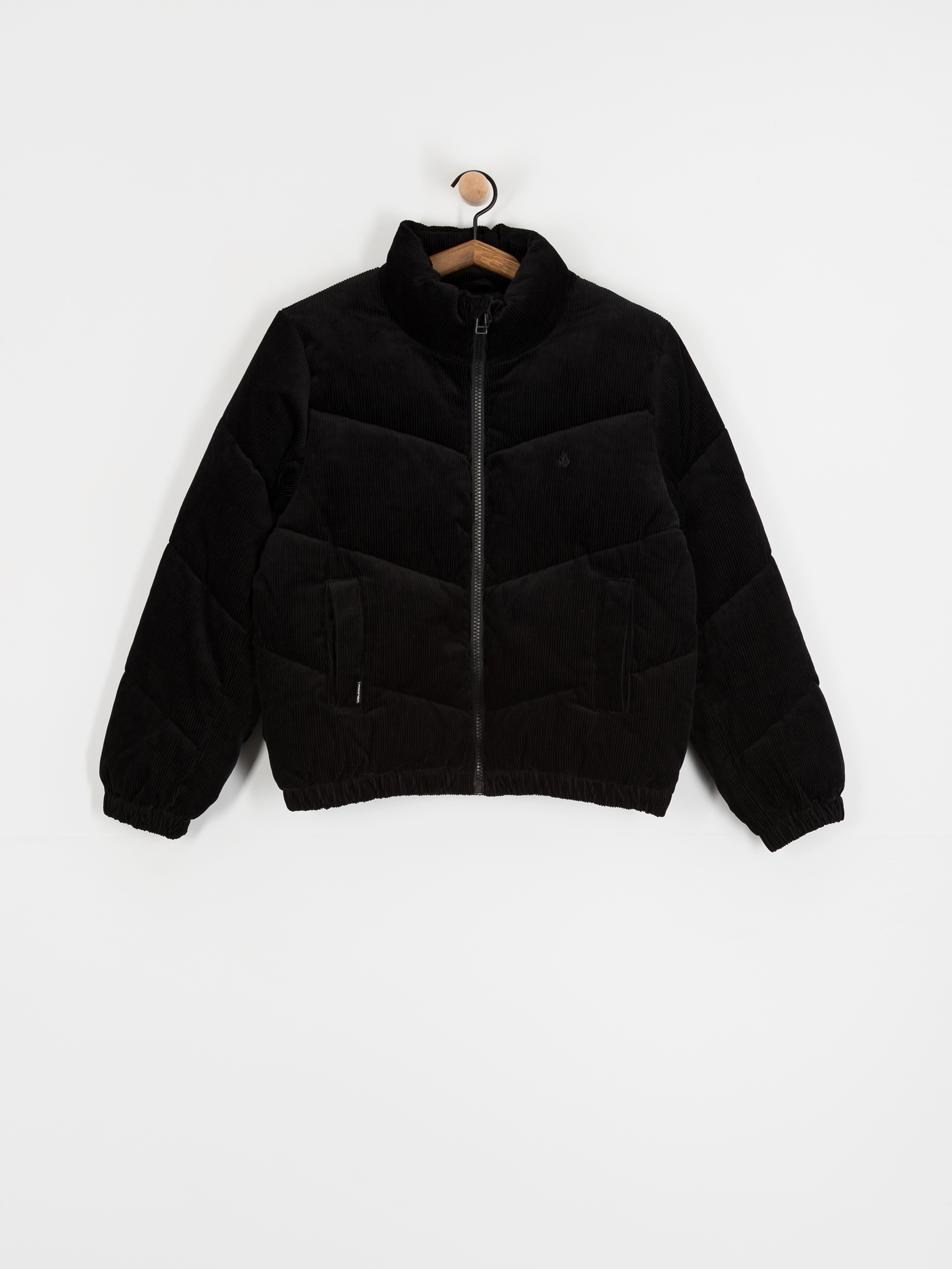 Куртка Volcom Cord'n Stone Puff Wmn (black)