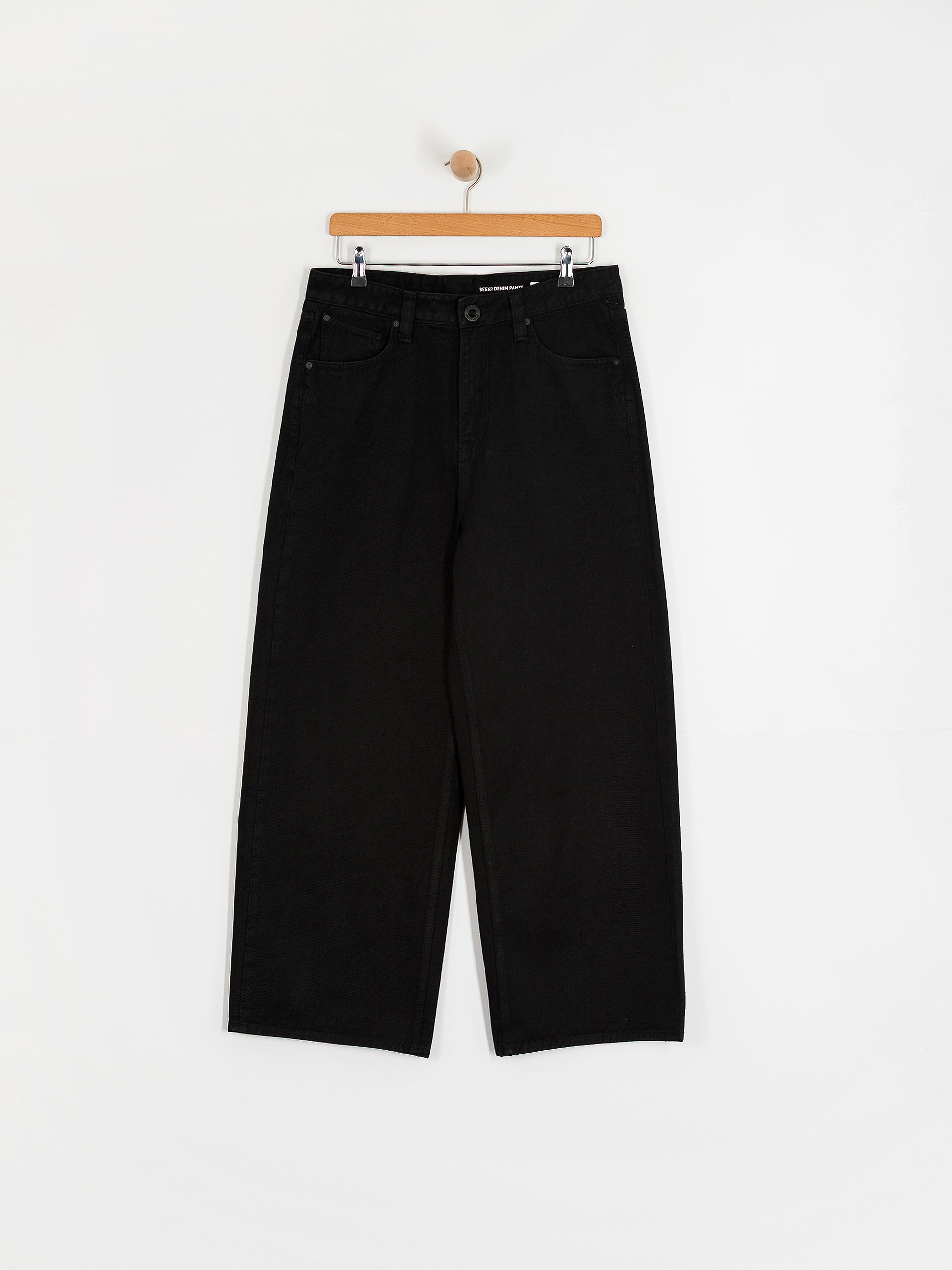 Штани Volcom Beeggy Denim Wmn (black combo)