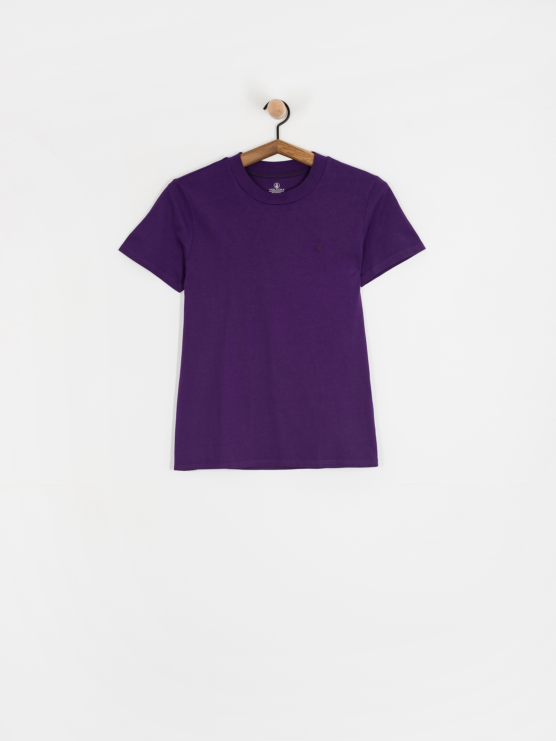 Футболка Volcom Solid Stone Emb Wmn (acai)