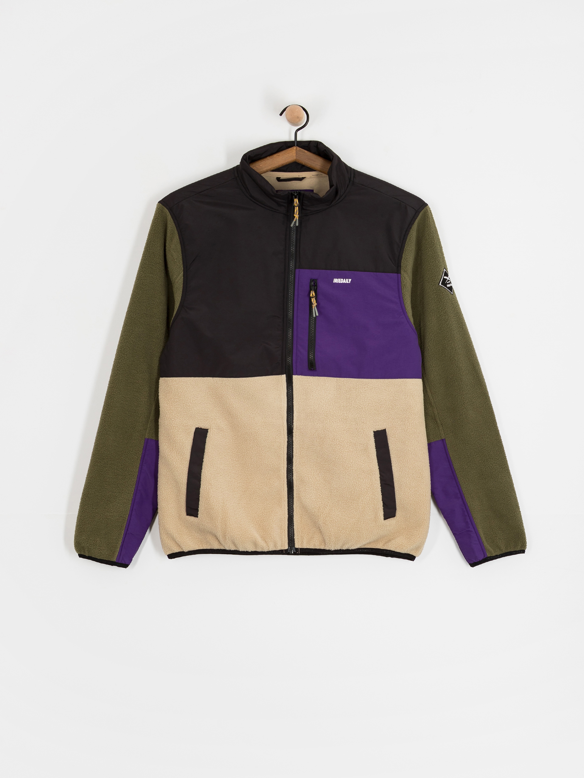 Куртка Iriedaily Auf Deck Fleece (deep purple)