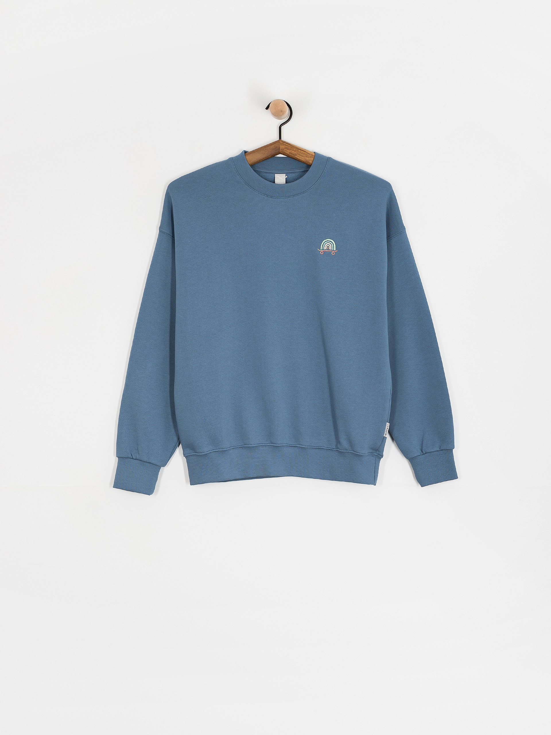 Світшот Iriedaily Skate Heart Wmn (greyblue)