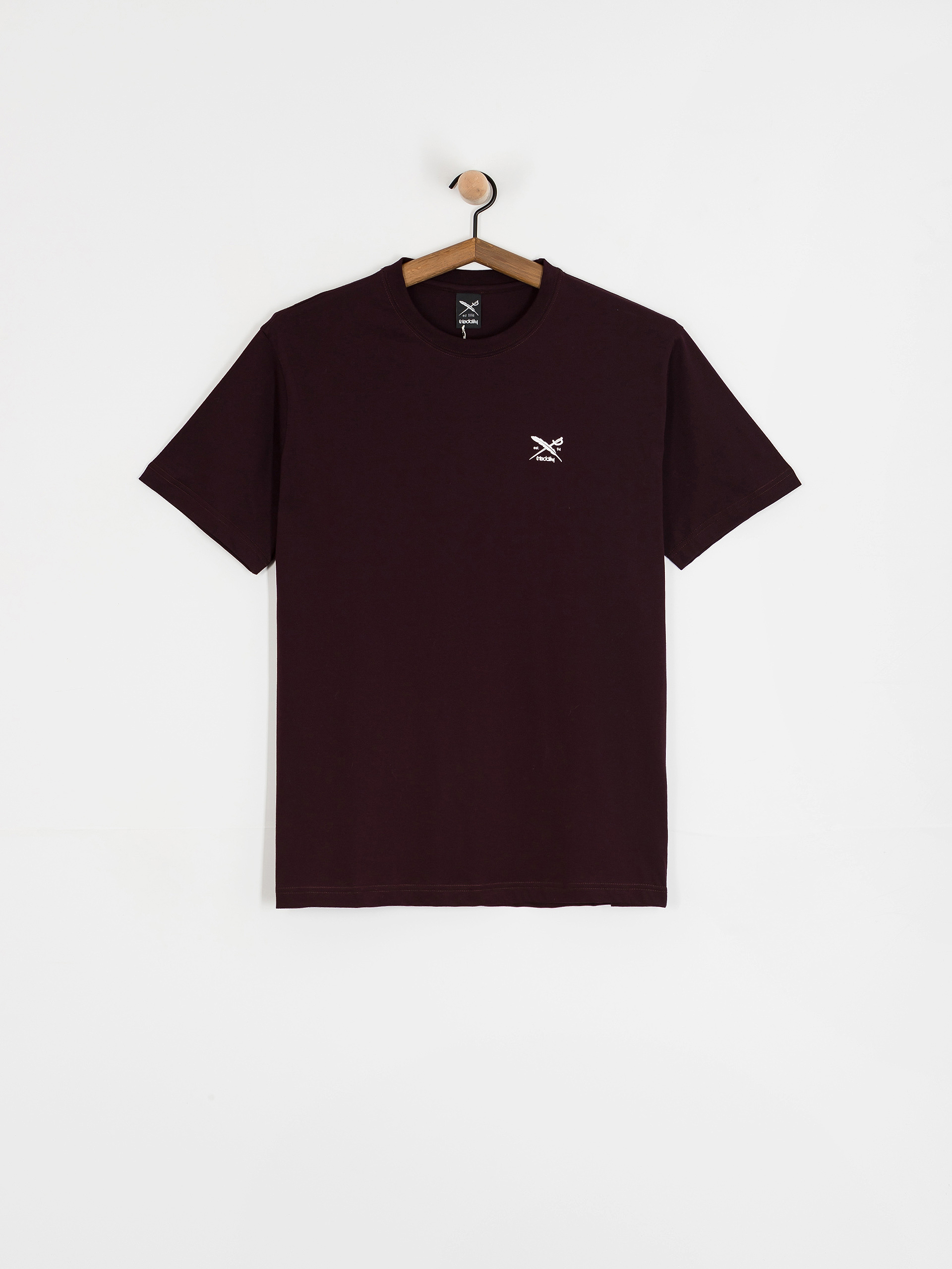 Футболка Iriedaily Chestflag (aubergine)