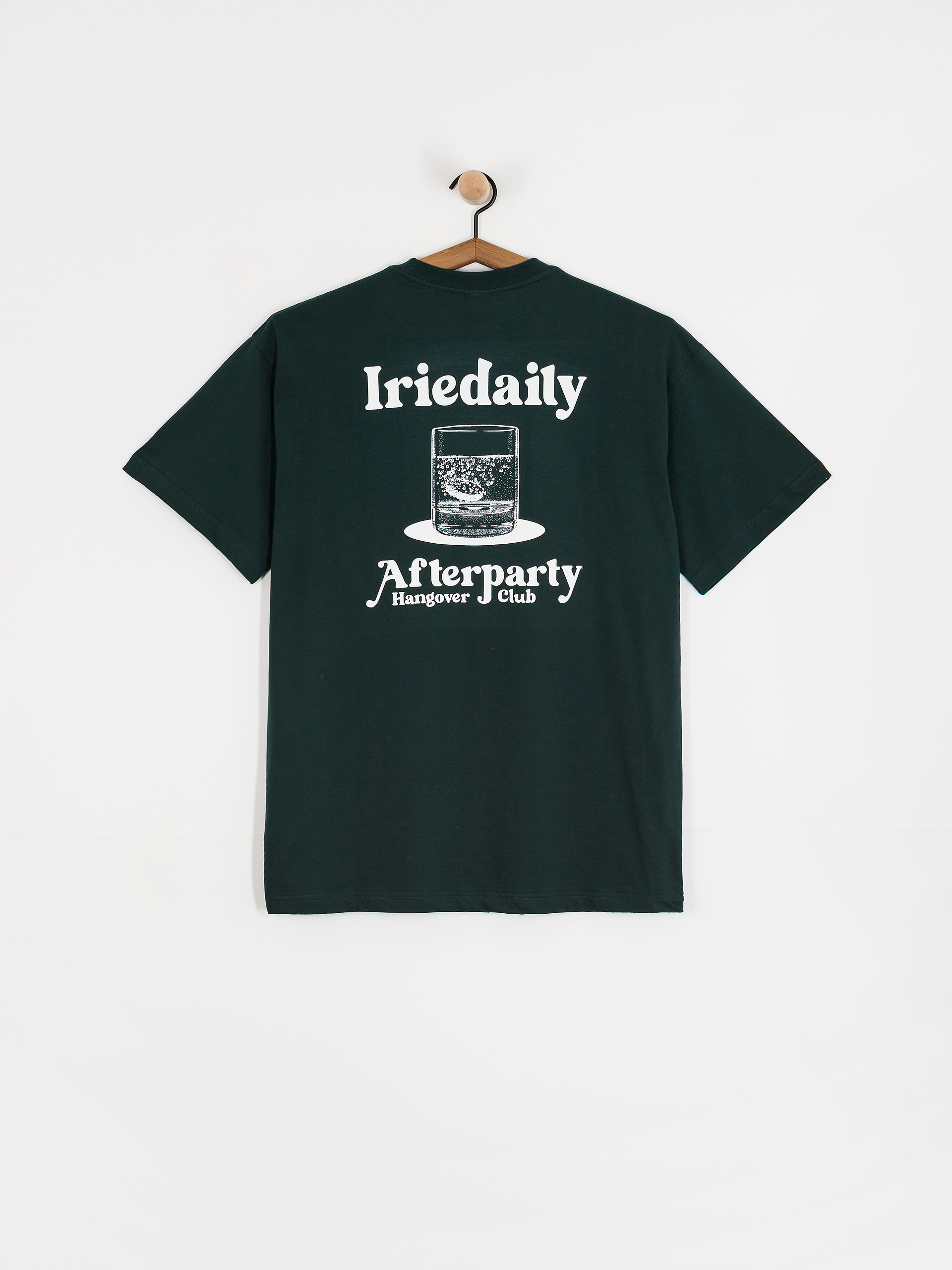 Футболка Iriedaily Hangover Club (night forest)