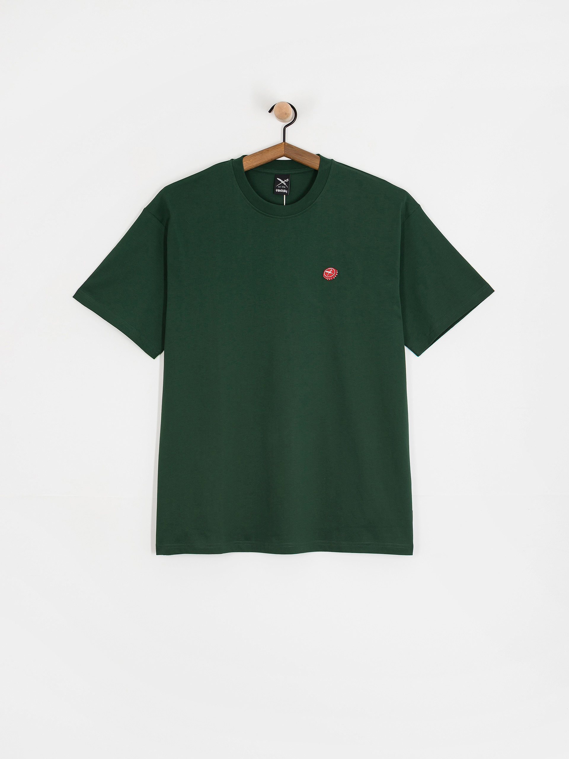 Футболка Iriedaily Kronkorken (bottle green)